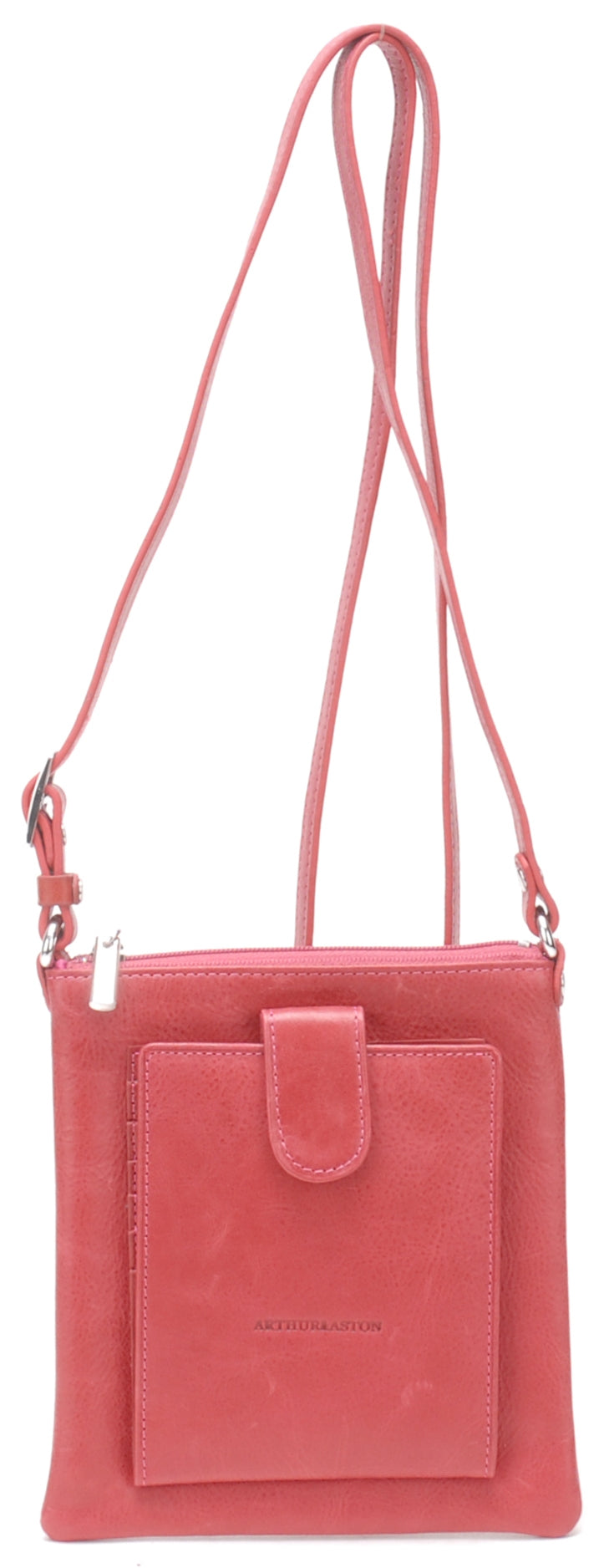 Pochette de voyage cuir huilé