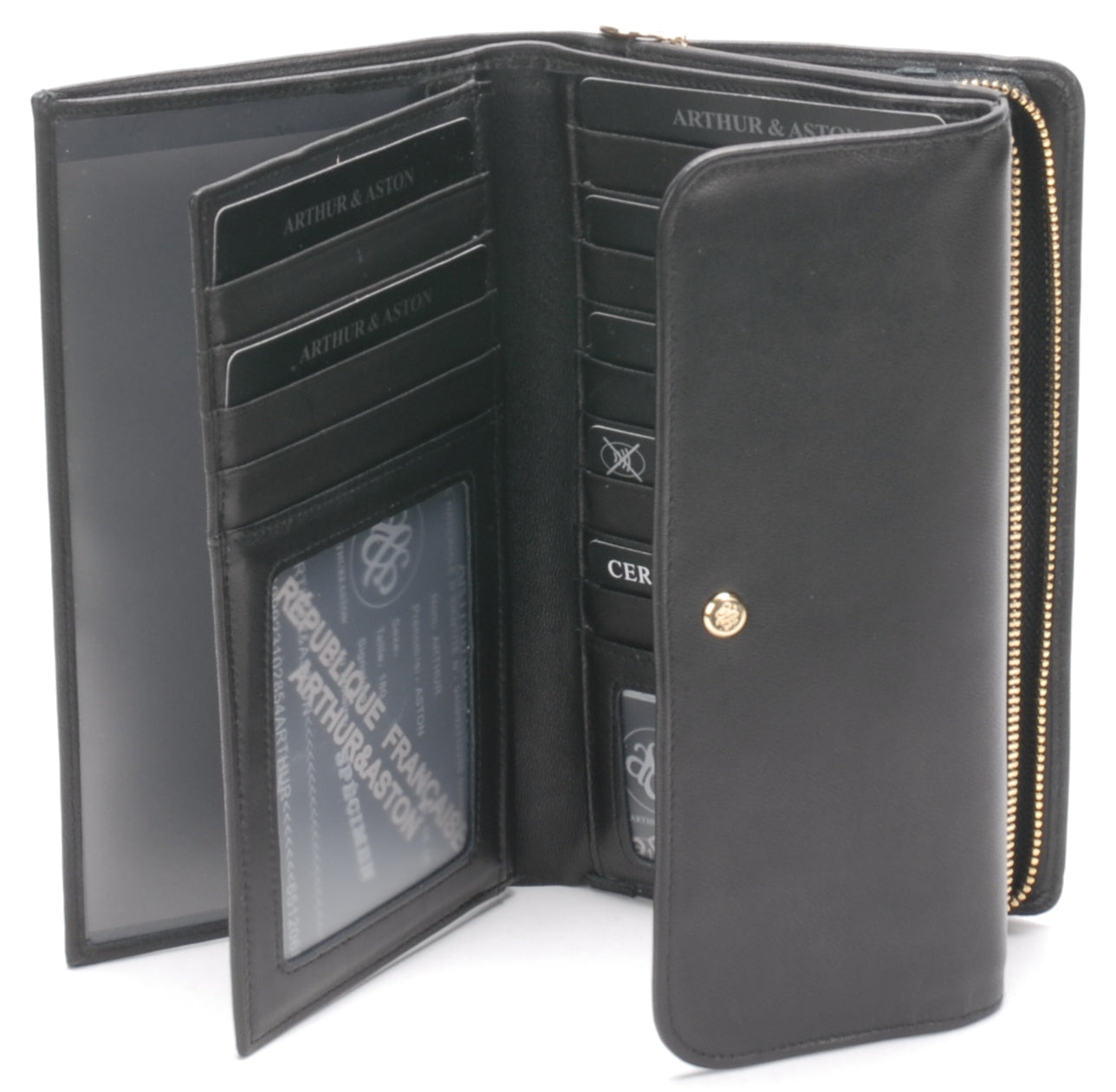 Compagnon cuir agneau plongé