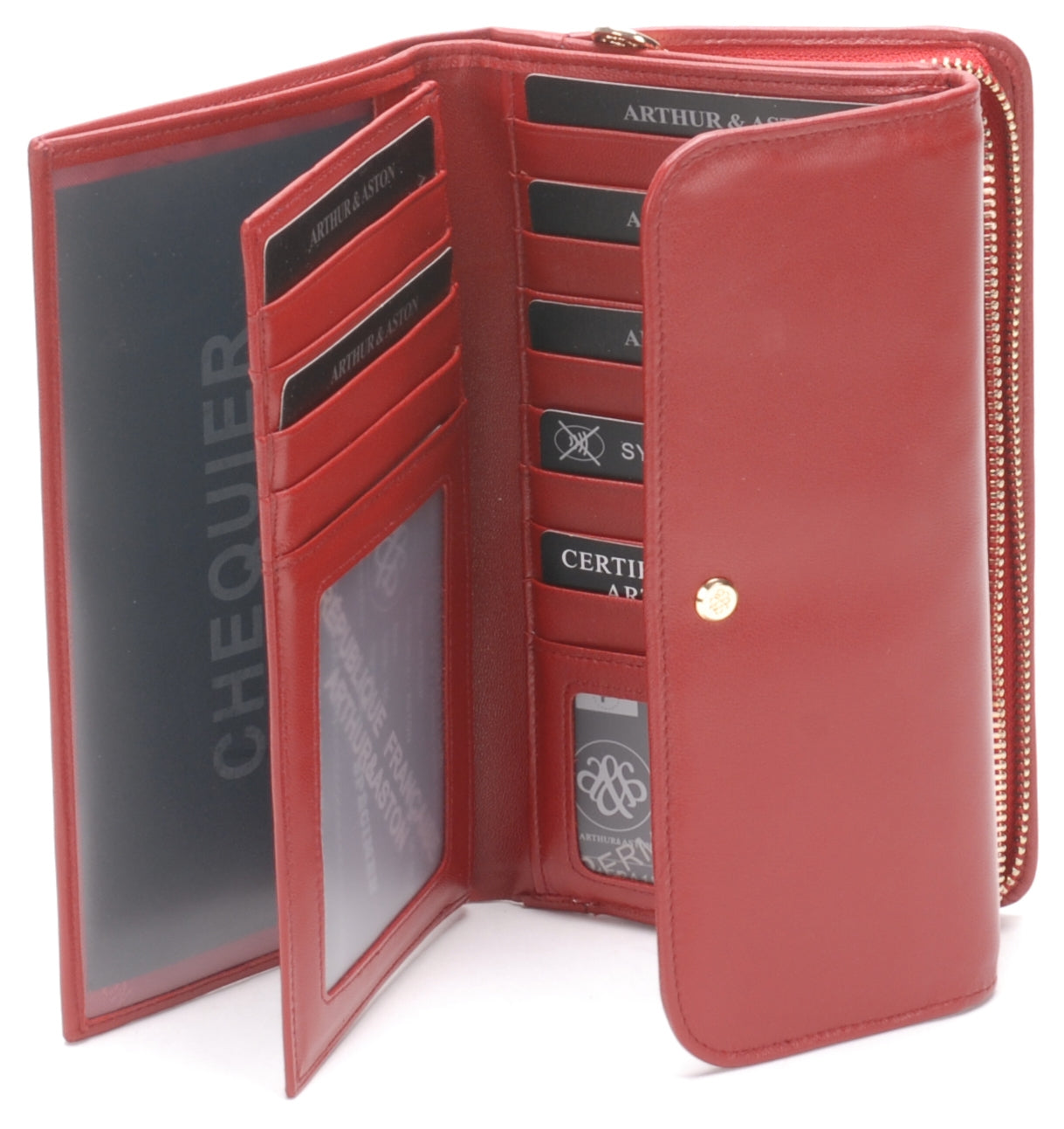 Compagnon cuir agneau plongé