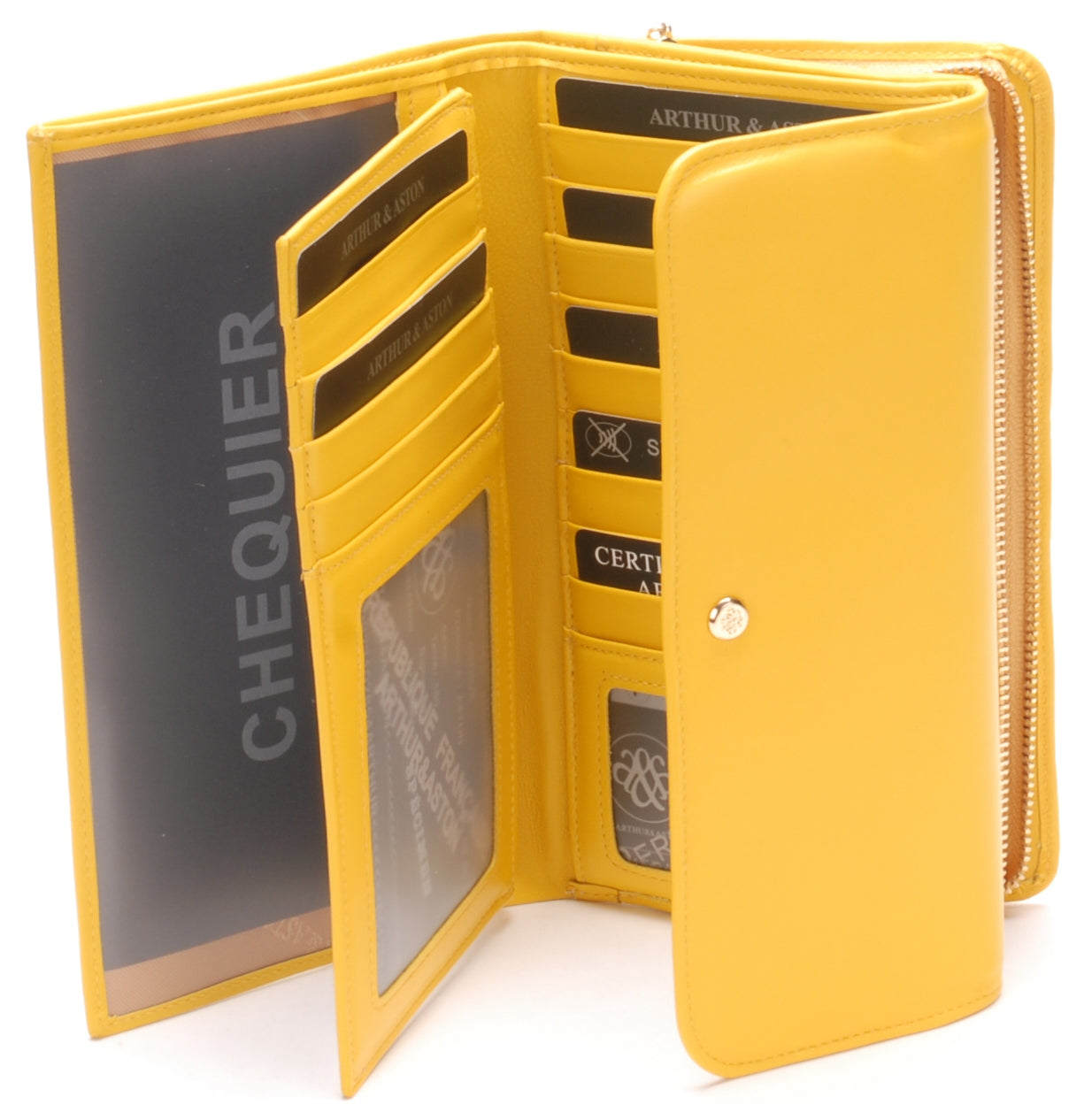 Compagnon cuir agneau plongé