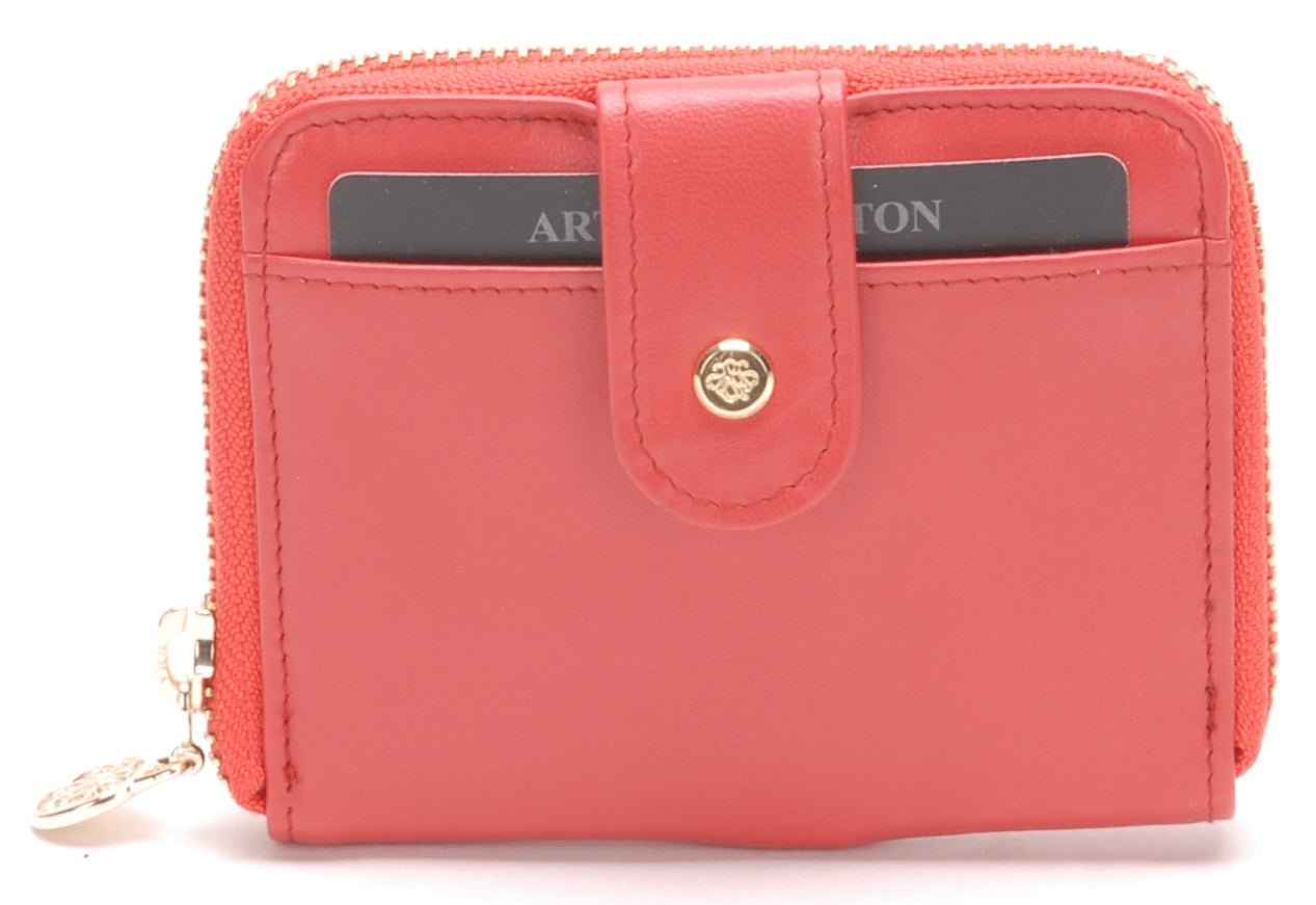 Porte-cartes cuir agneau plongé