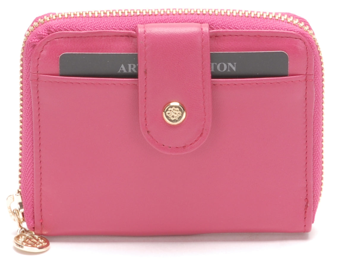 Porte-cartes cuir agneau plongé