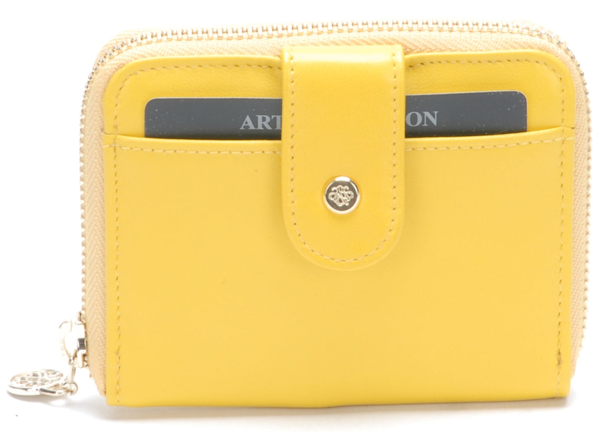 Porte-cartes cuir agneau plongé