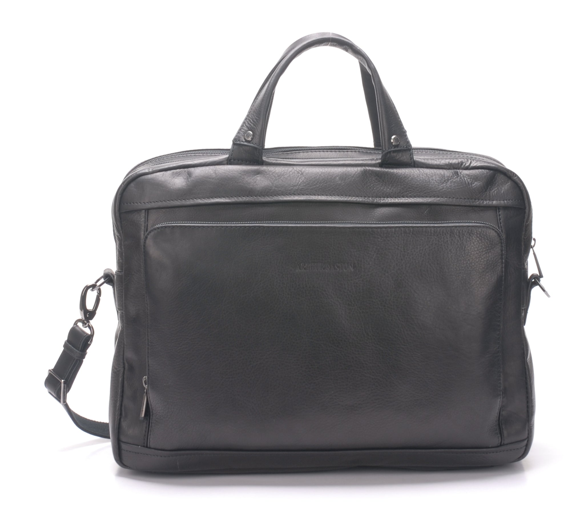 Porte document 2 soufflets cuir vachette et doublure coton