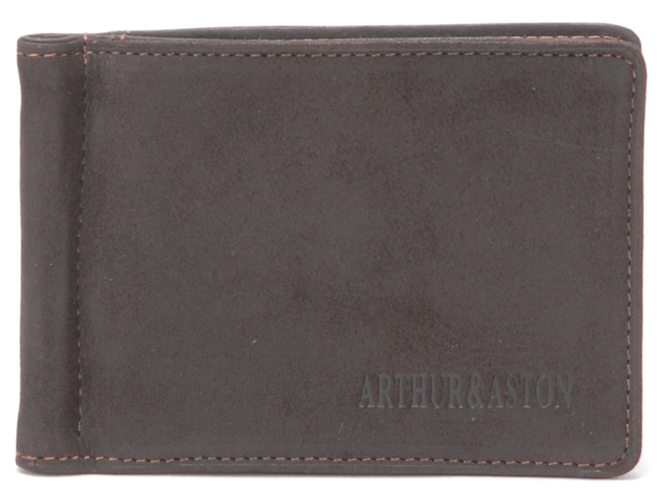 Porte-carte cuir vachette gras