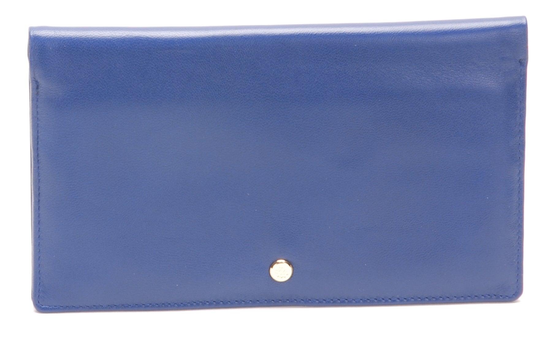 Porte-chéquier cuir agneau plongé