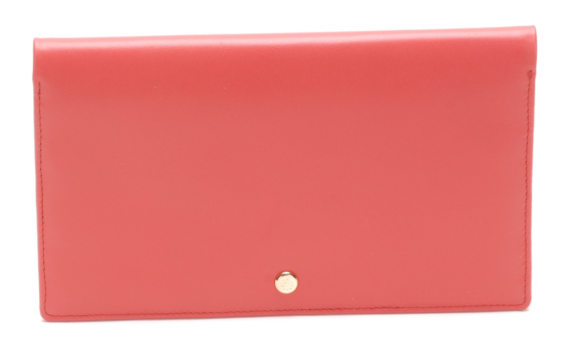 Porte-chéquier cuir agneau plongé