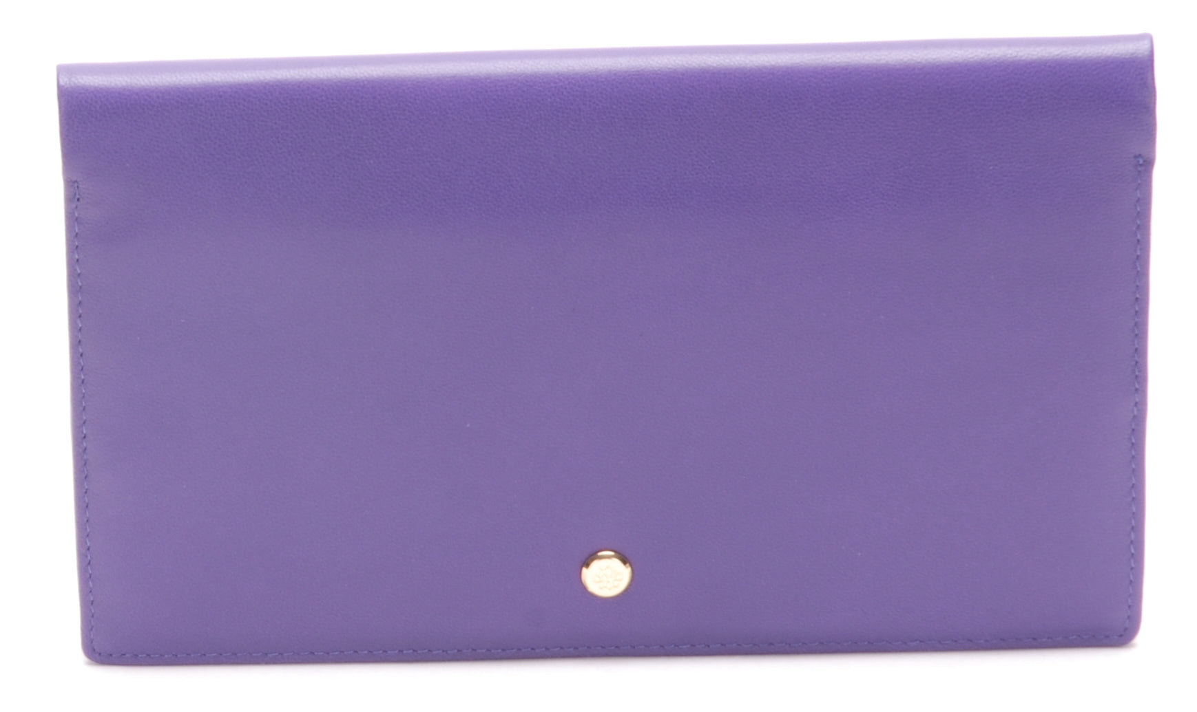 Porte-chéquier cuir agneau plongé