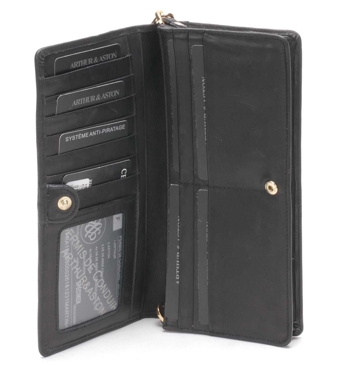 Compagnon cuir agneau plongé