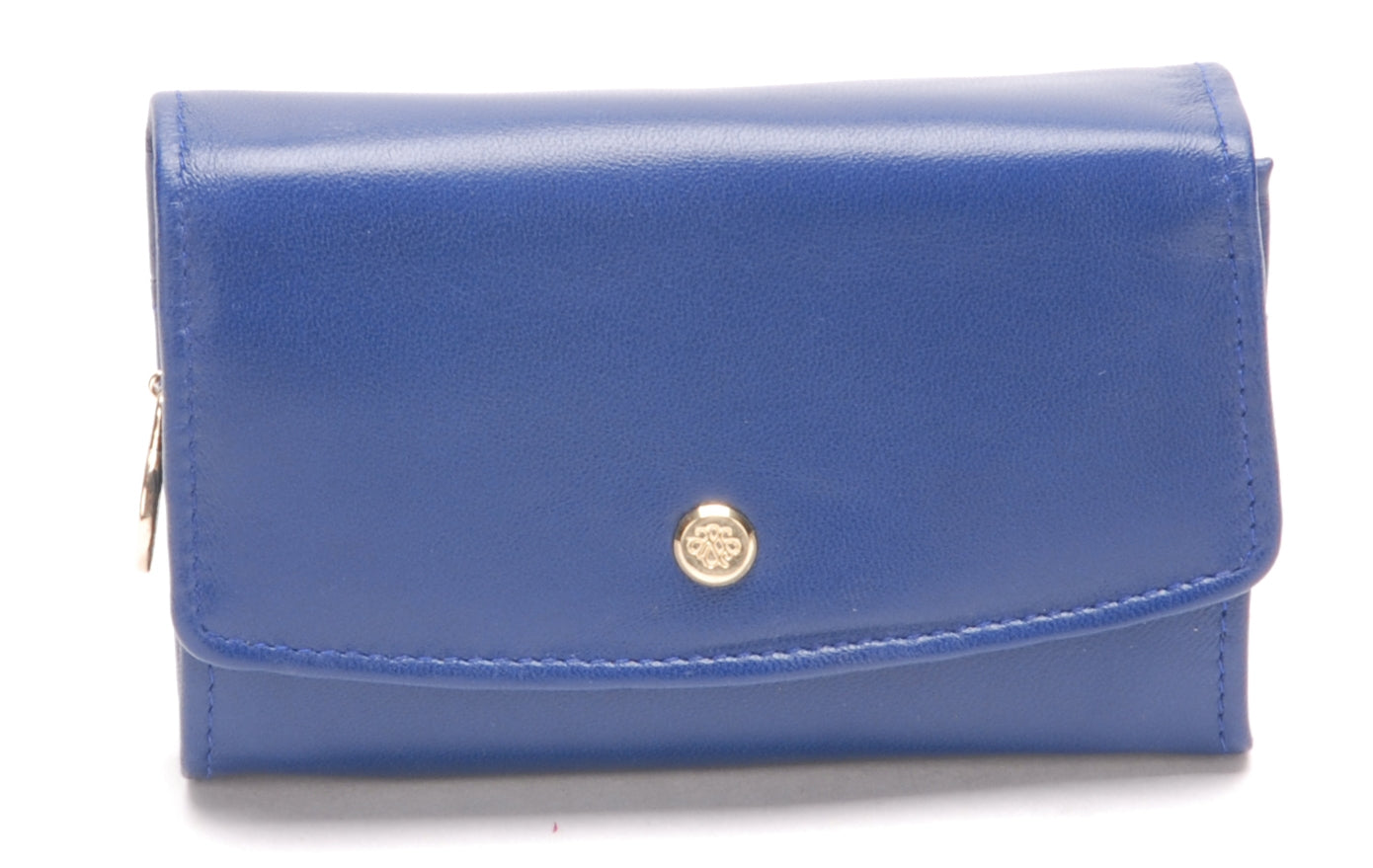 Porte-monnaie et cartes cuir agneau plongé