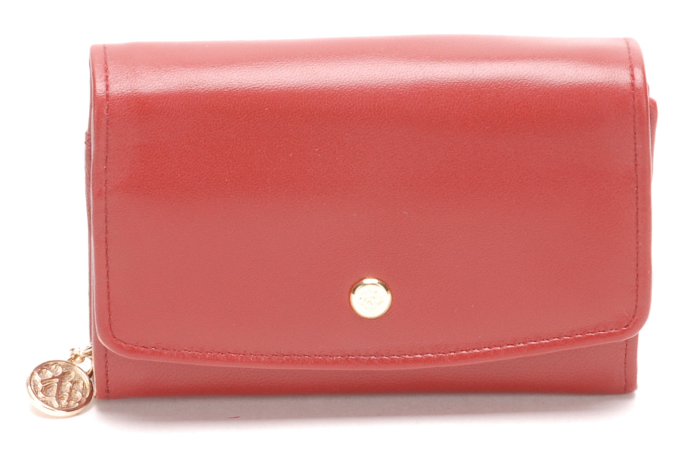 Porte-monnaie et cartes cuir agneau plongé