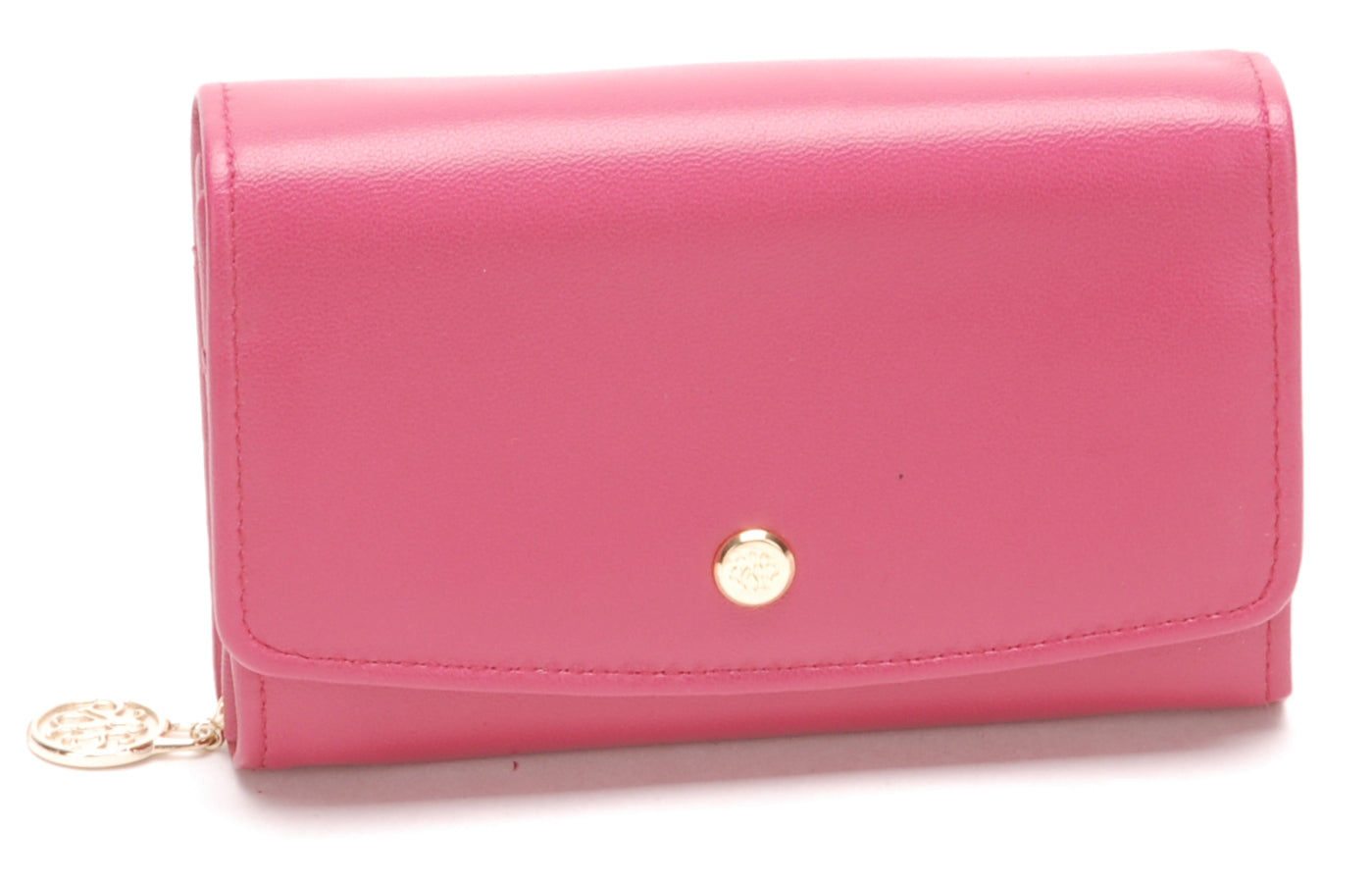 Porte-monnaie et cartes cuir agneau plongé