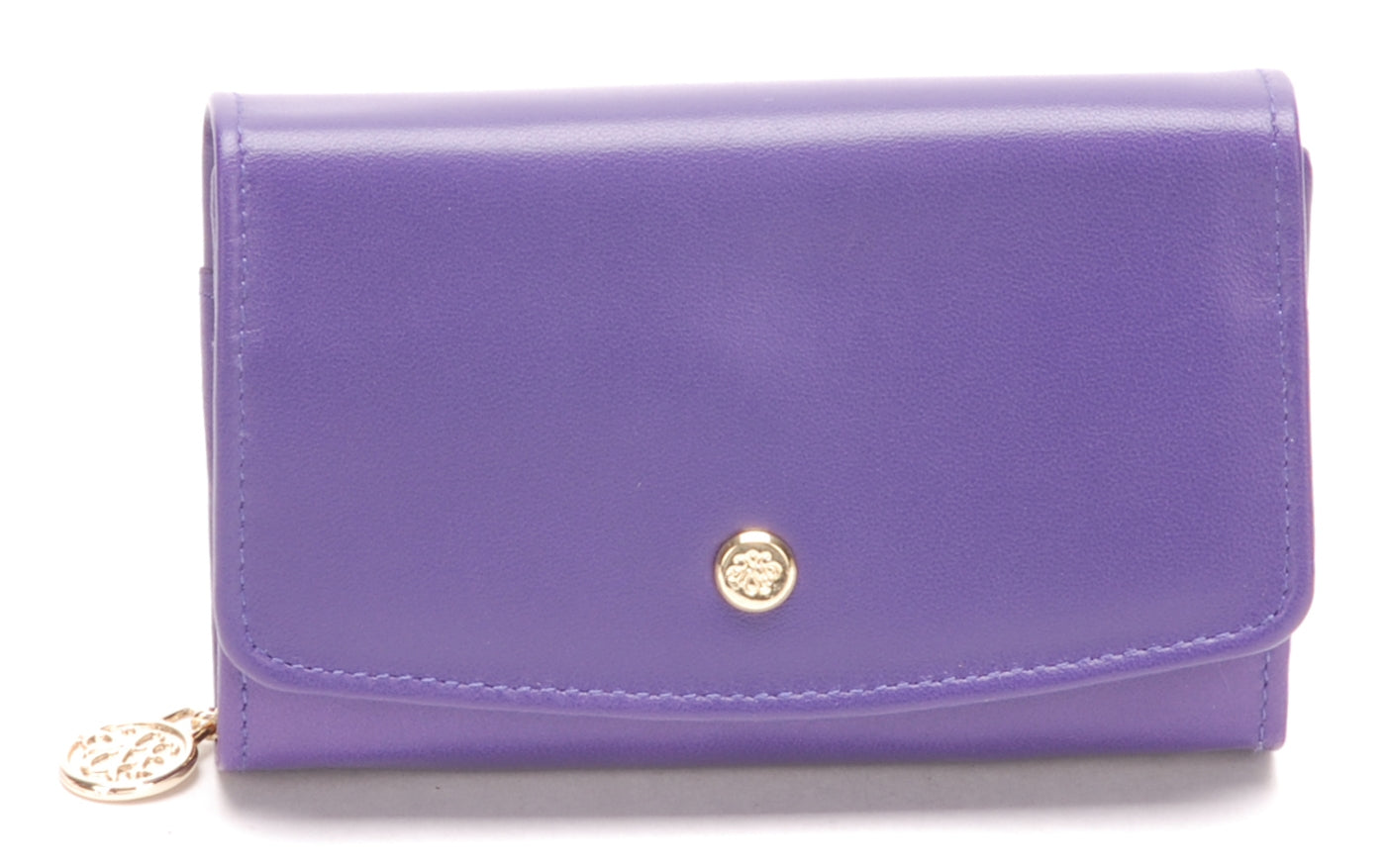 Porte-monnaie et cartes cuir agneau plongé