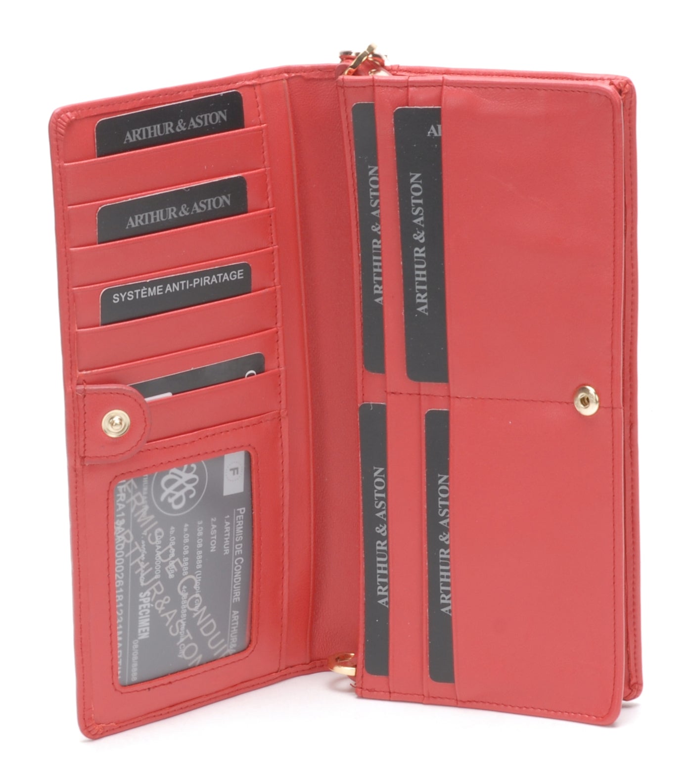 Compagnon cuir agneau plongé