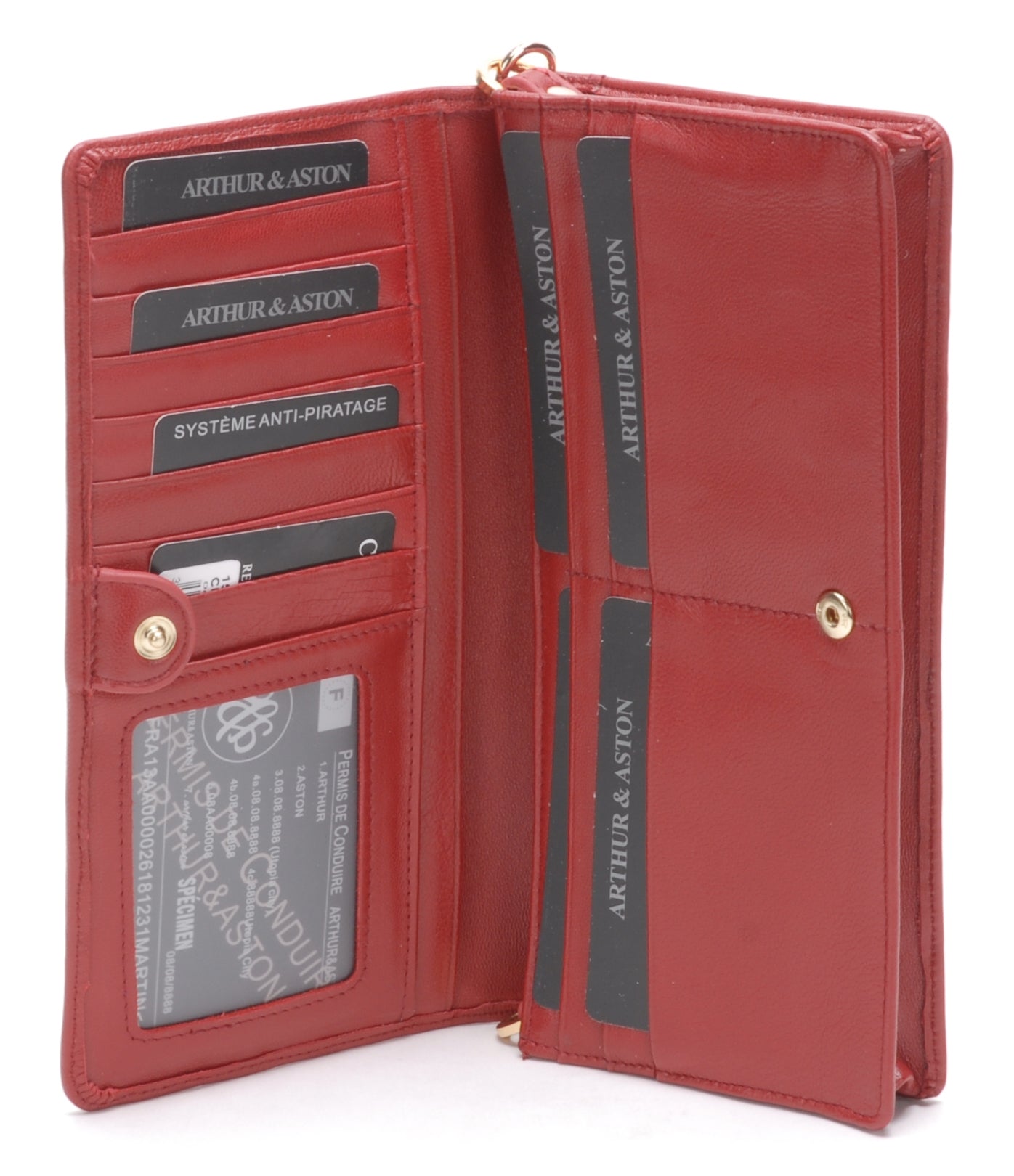 Compagnon cuir agneau plongé