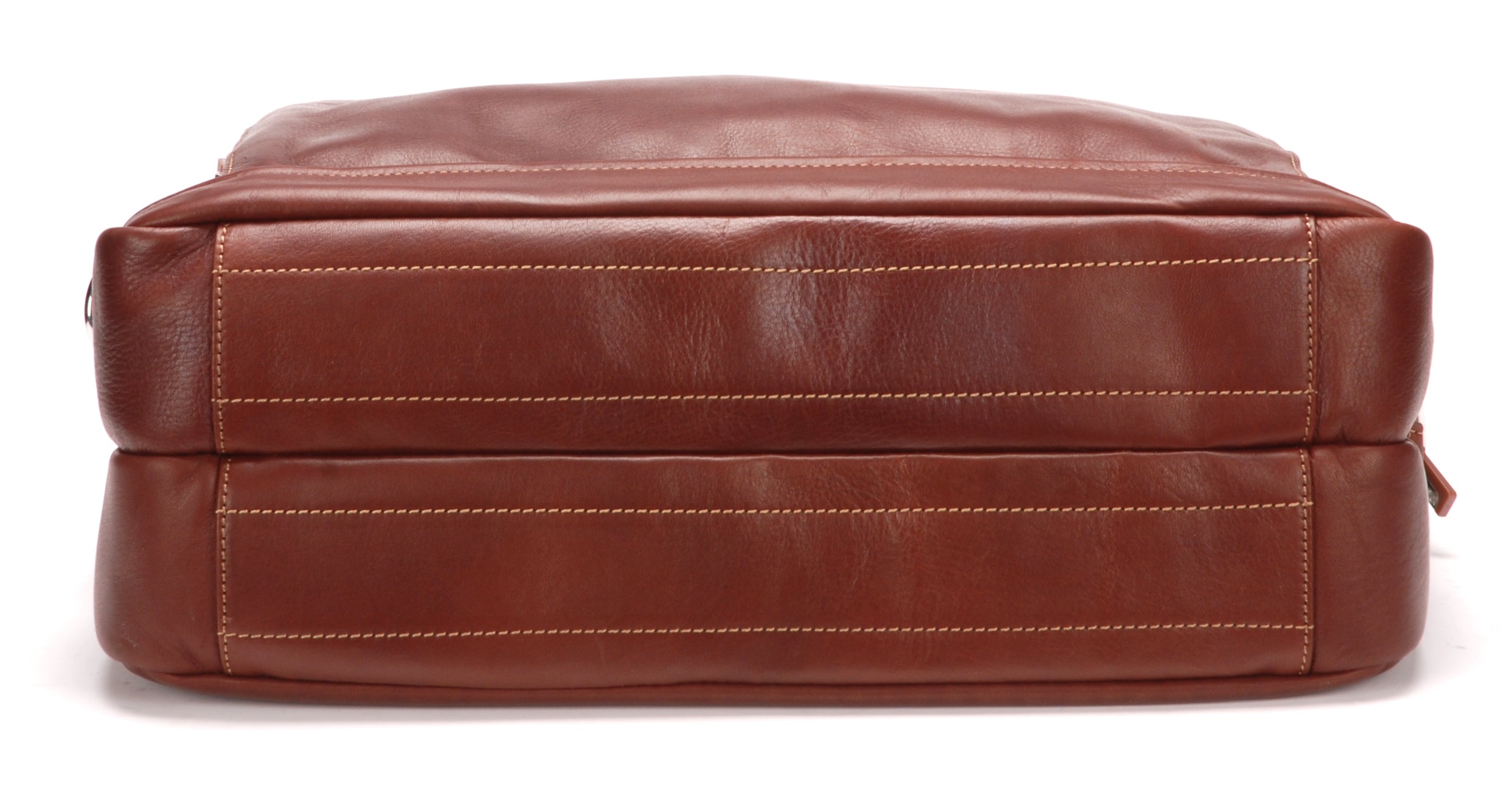 Porte document 2 soufflets cuir vachette et doublure coton