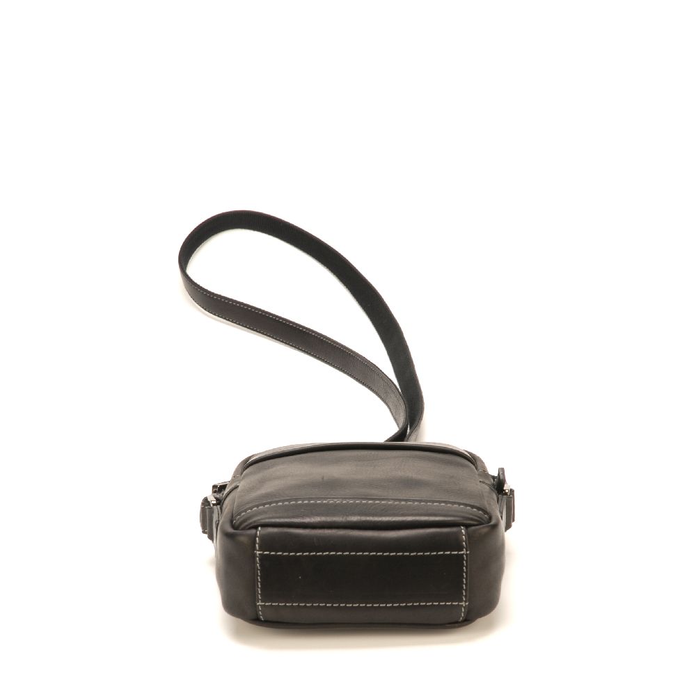 Sac travers Pablo en cuir plongé