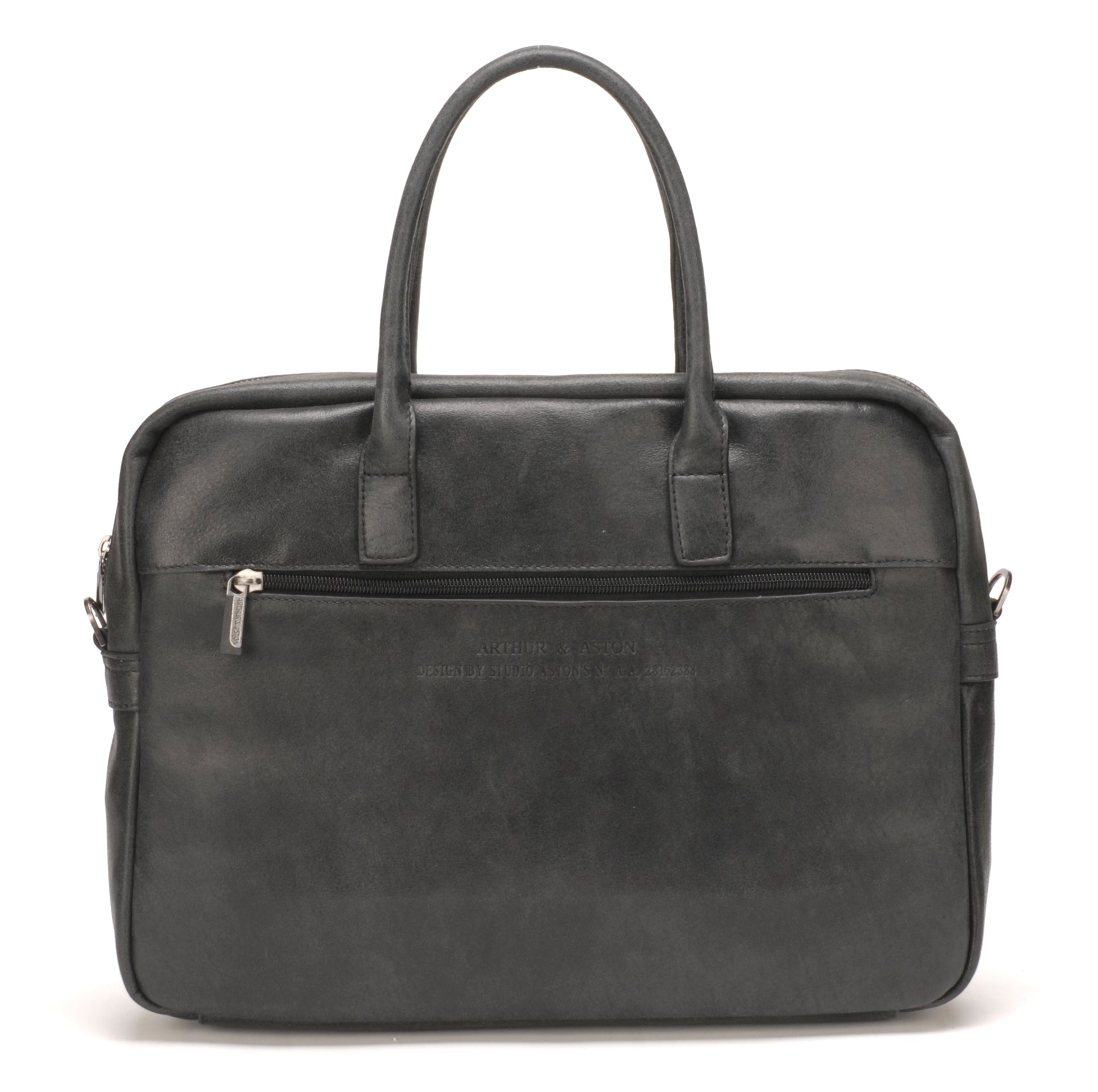 Diego cowhide leather document holder