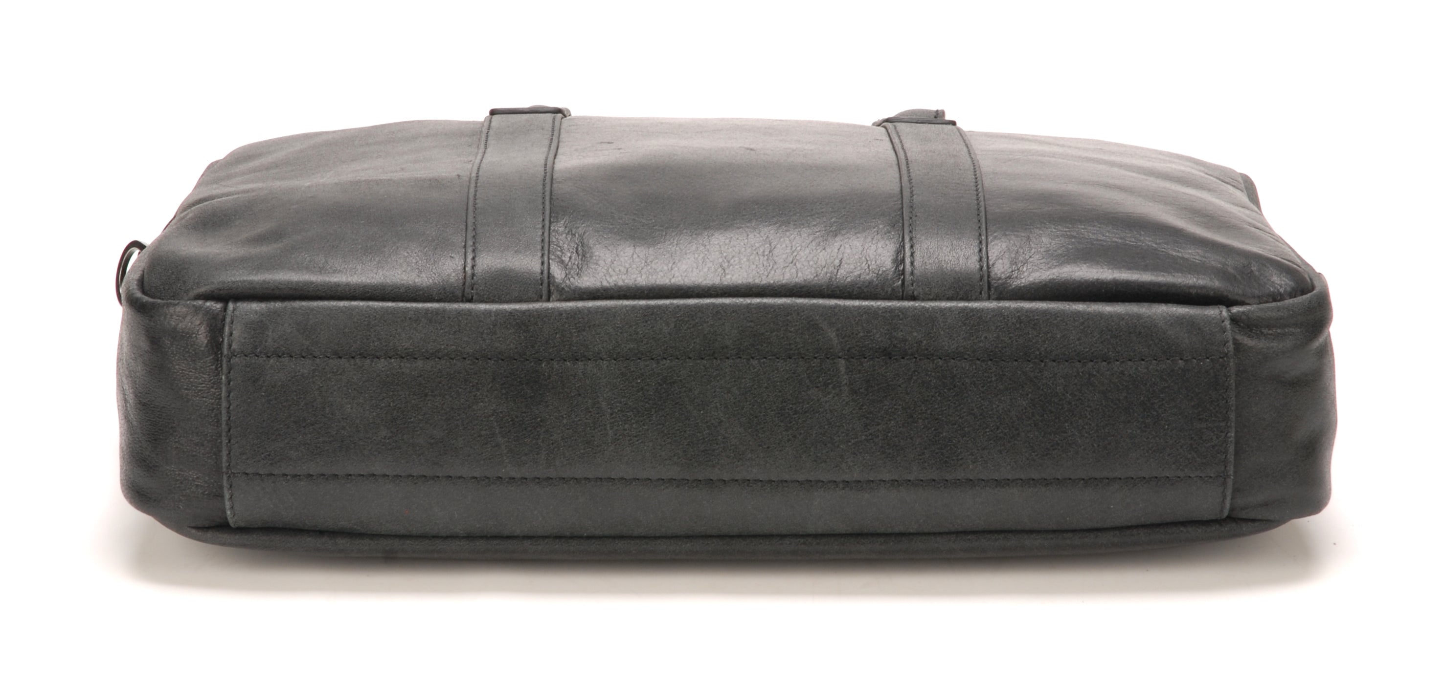Diego cowhide leather document holder