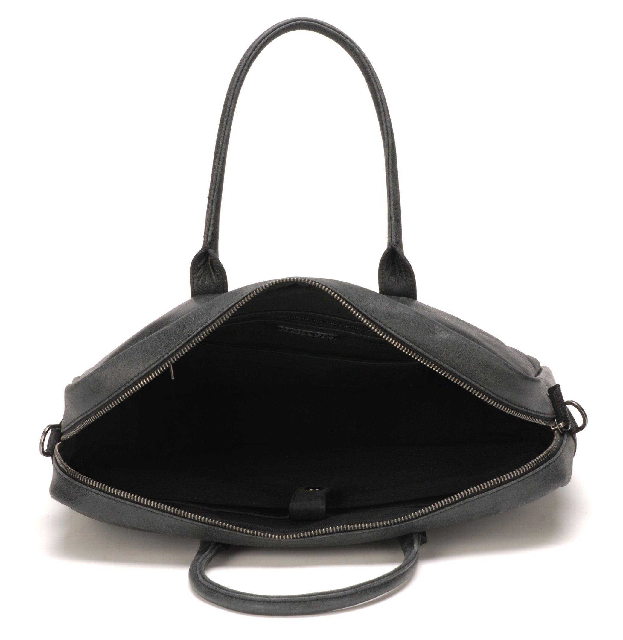 Diego cowhide leather document holder
