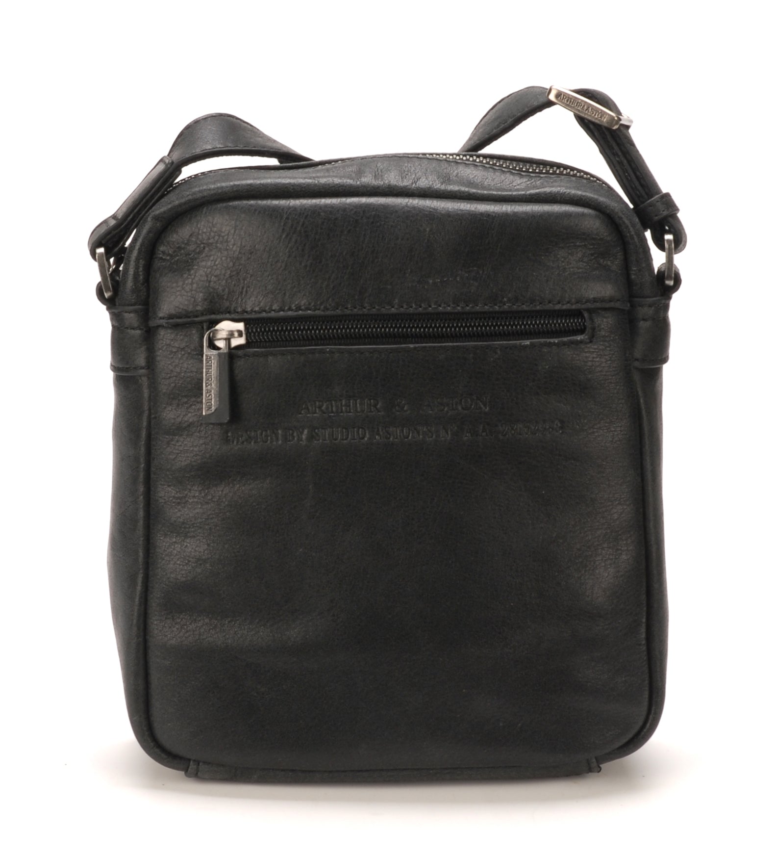 Diego leather medium crossbody bag