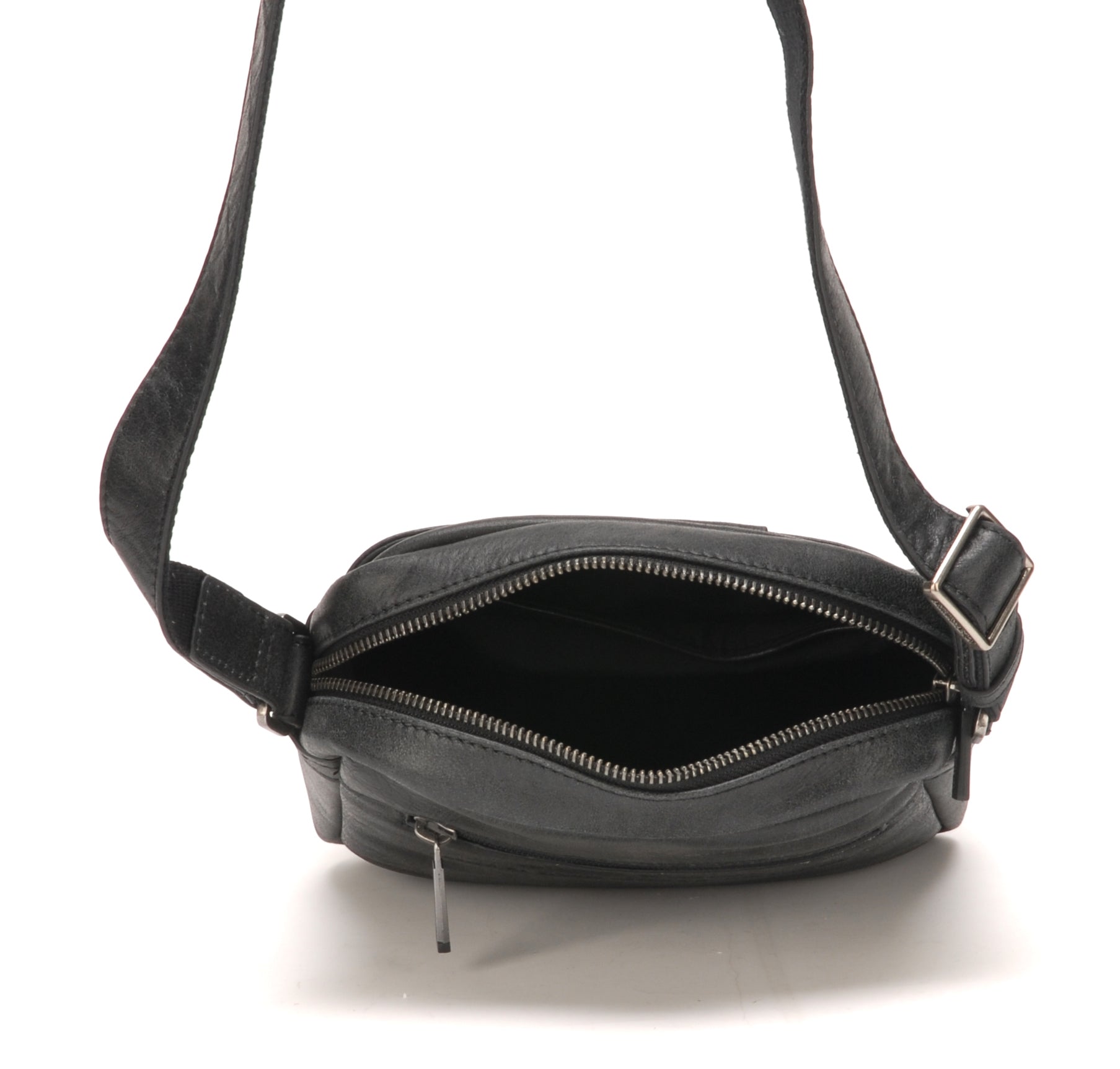 Diego leather medium crossbody bag