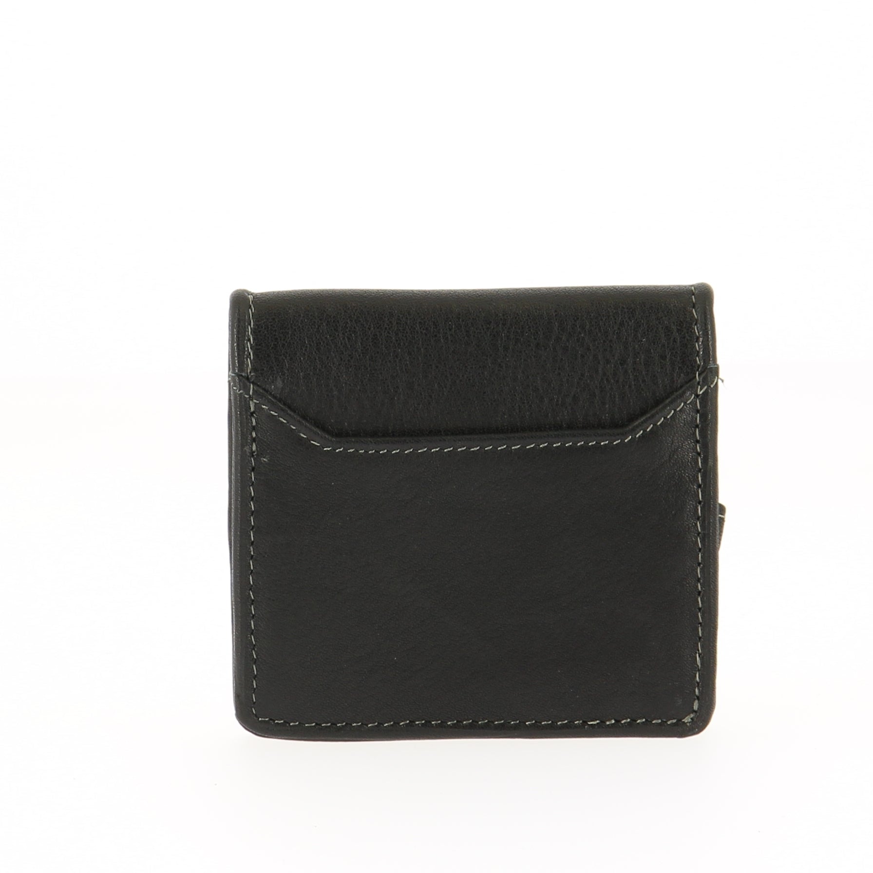 Novak leather snap wallet