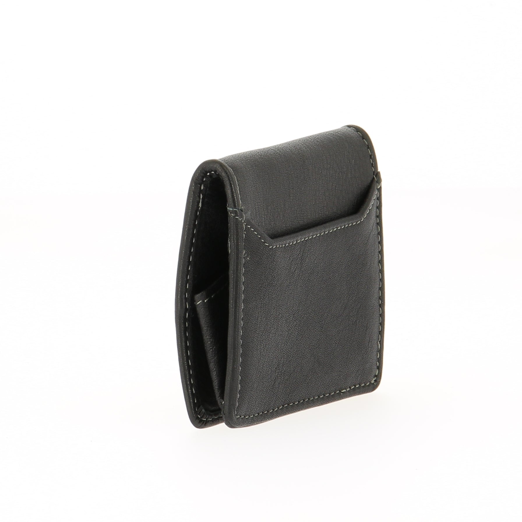 Novak leather snap wallet