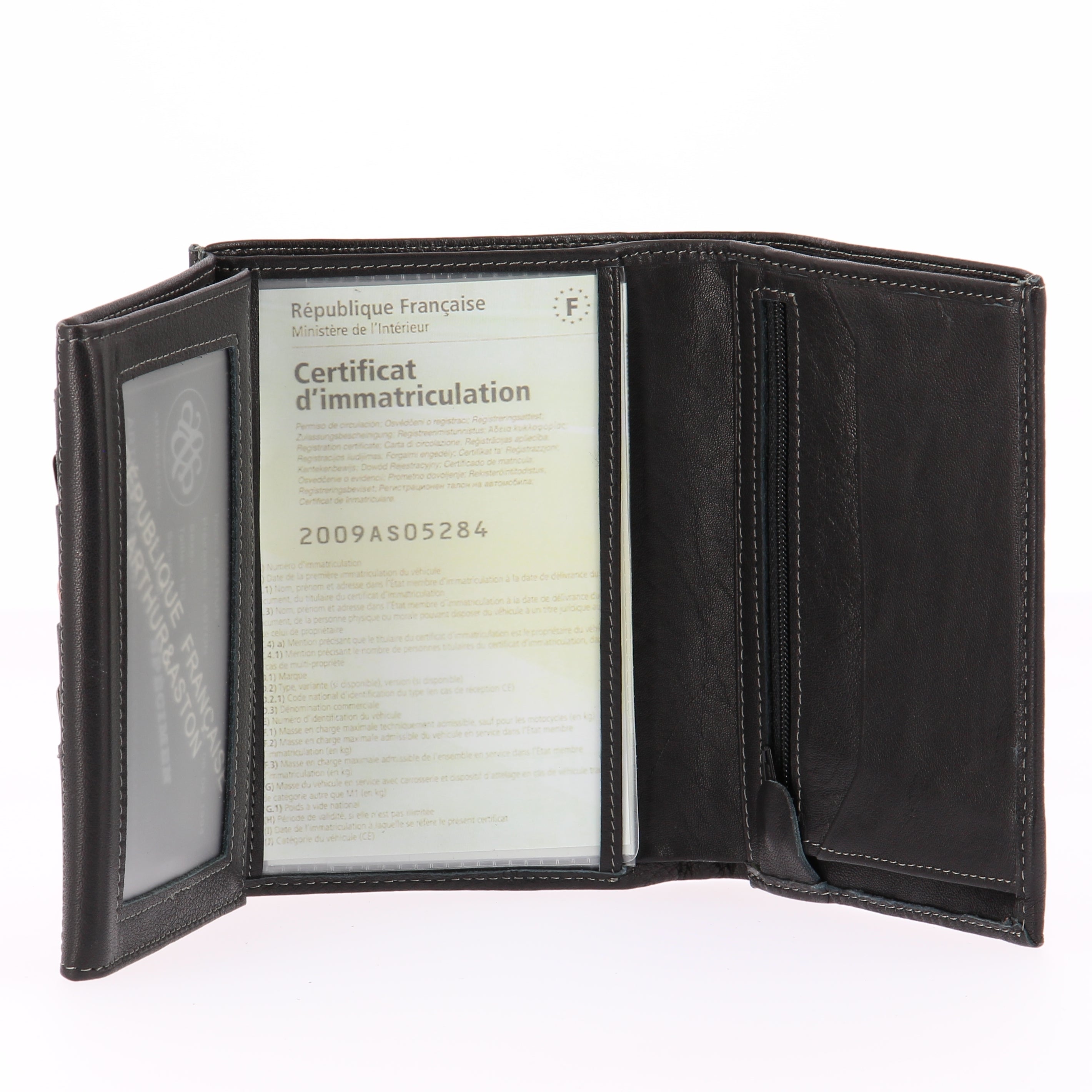 Novak Full Grain Leather Wallet