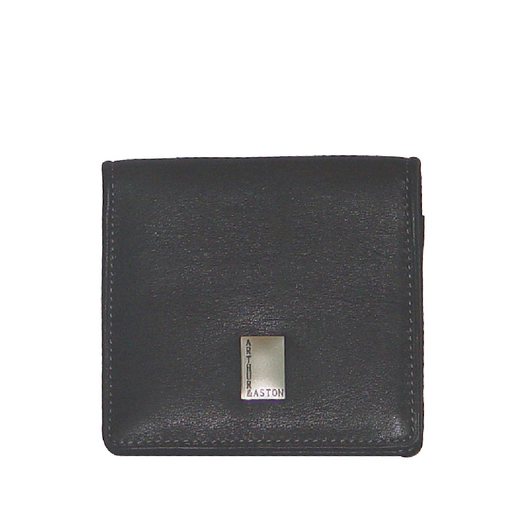 Novak leather snap wallet