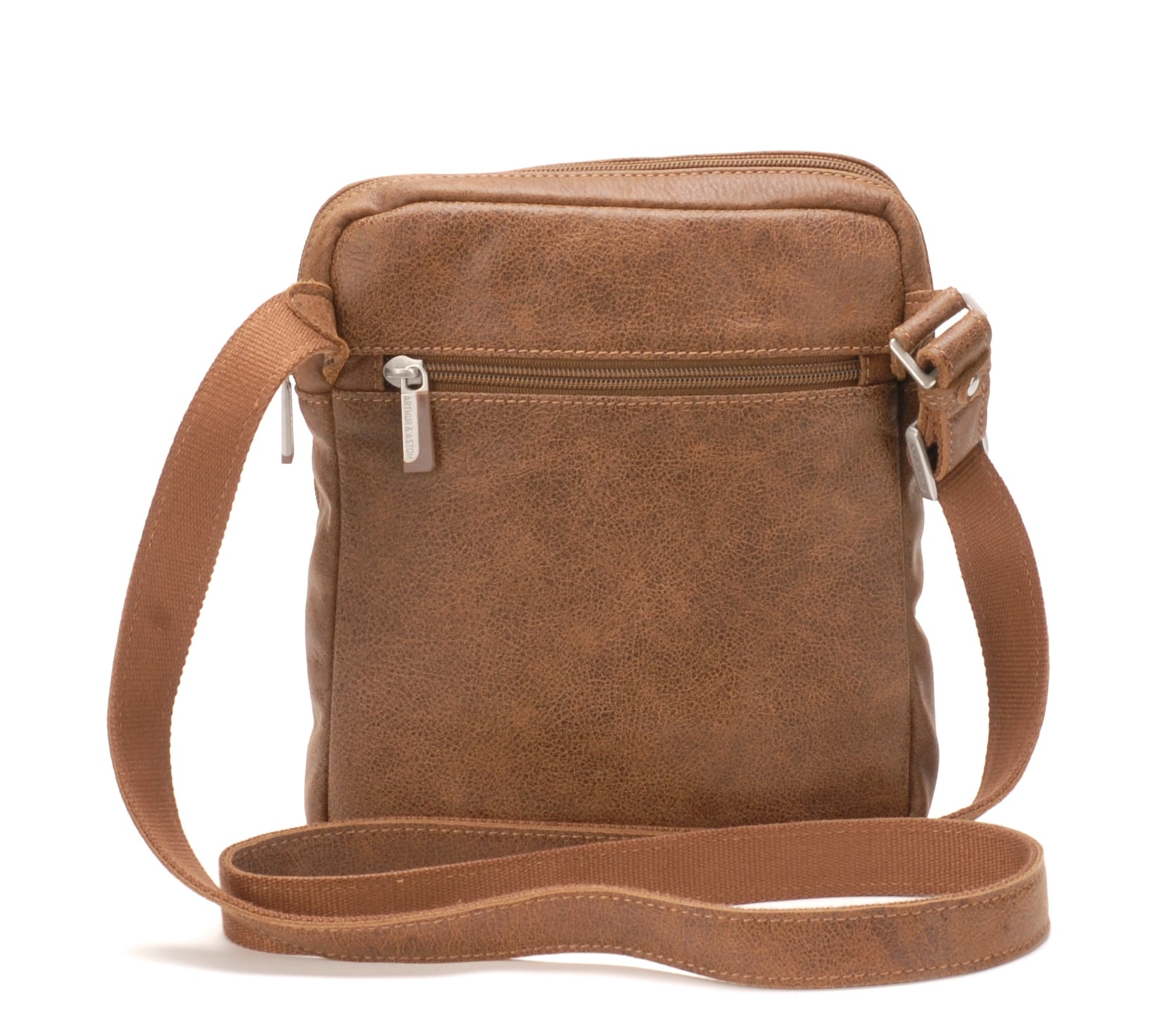 Cristiano medium model destroyed leather crossbody bag