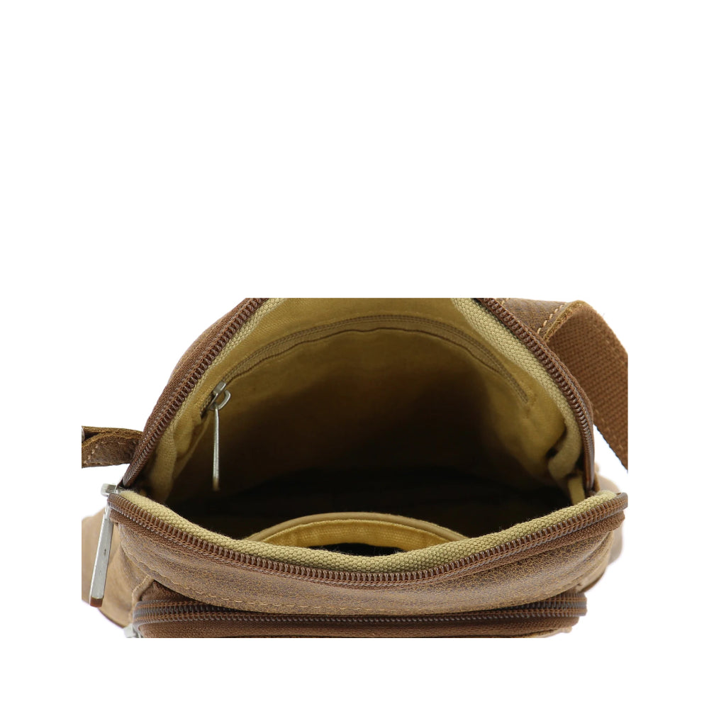 Sacoche holster Cristiano cuir destroy
