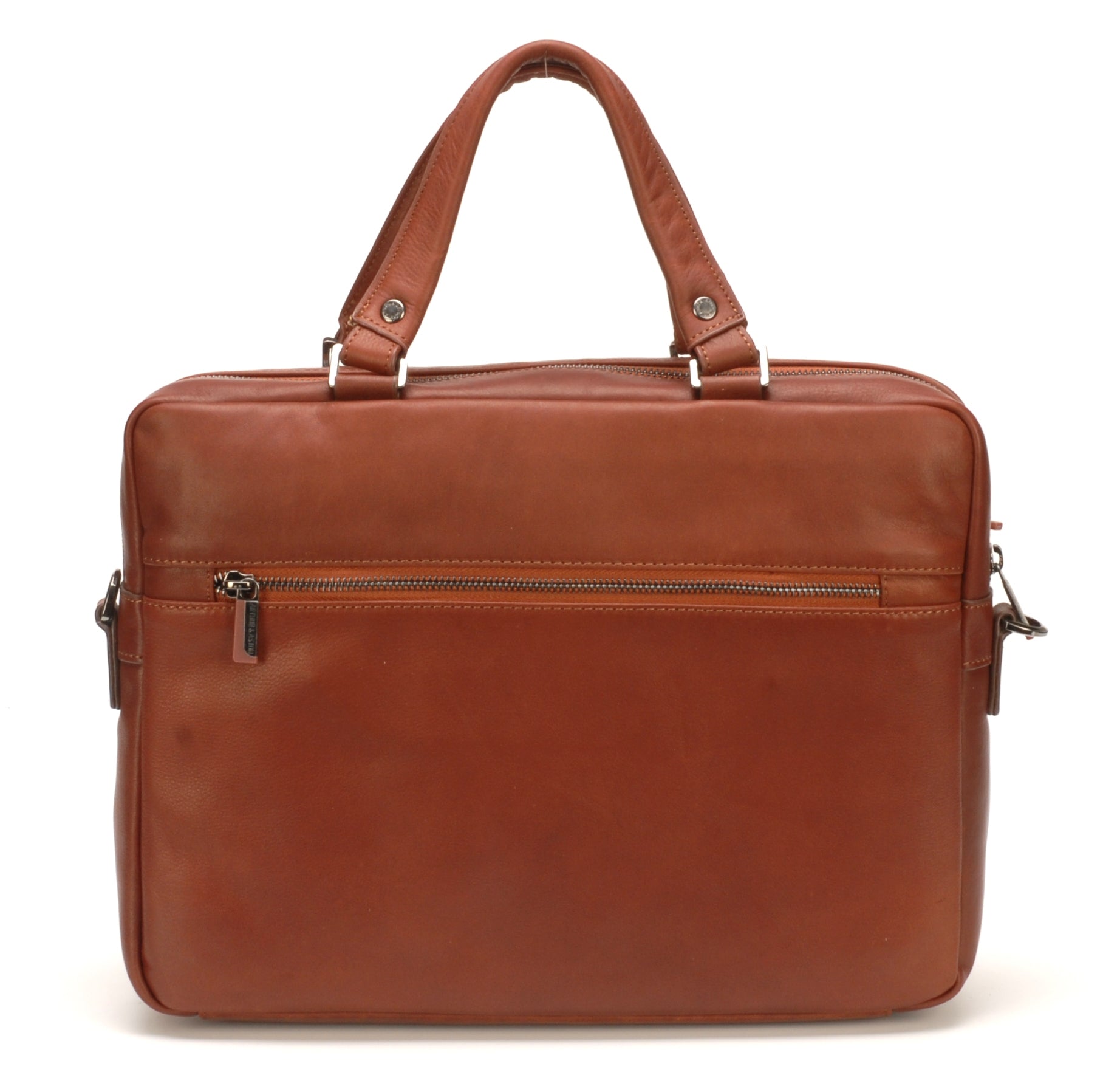 Porte document moyen format Pablo cuir vachette plongé