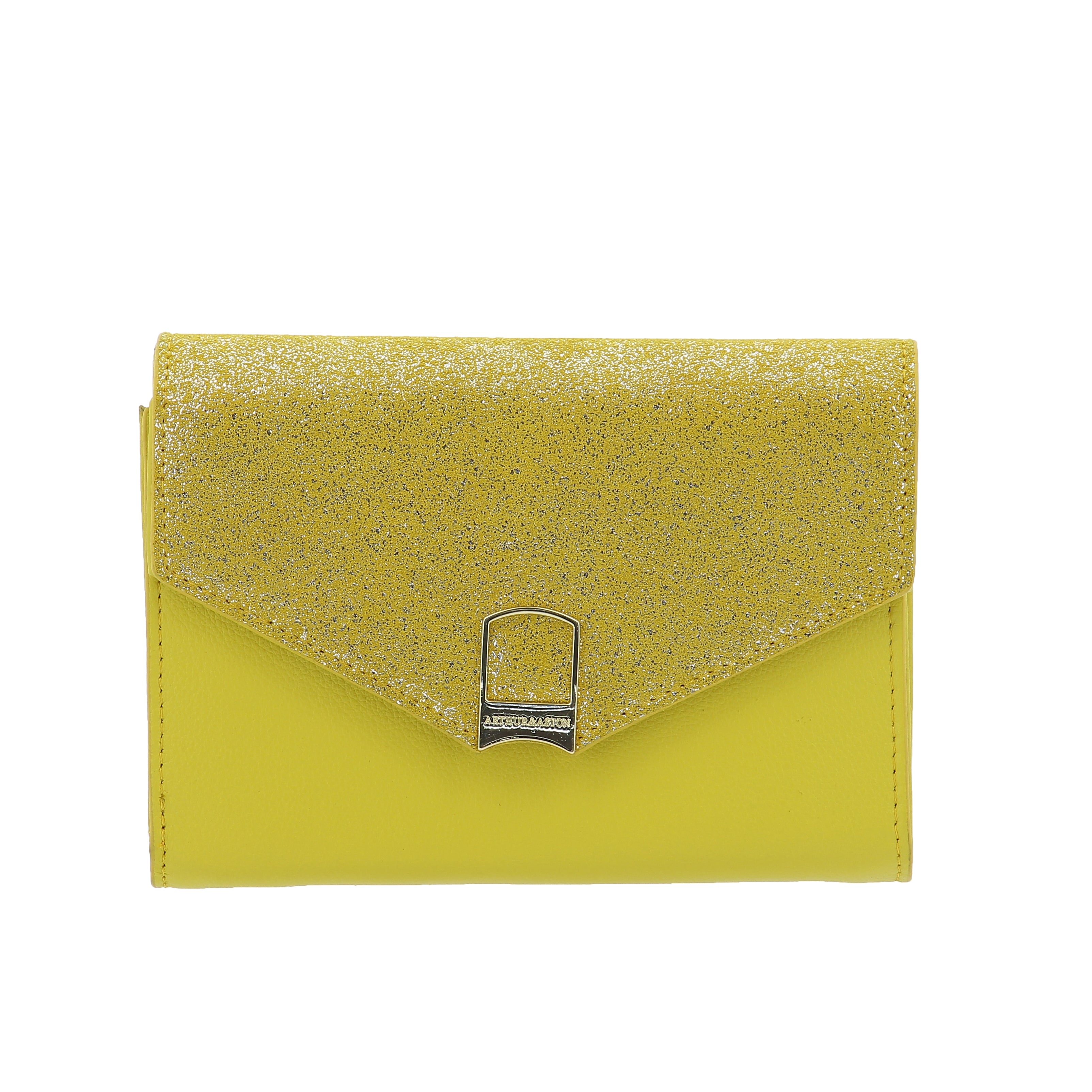 Portefeuille Glitter Cuir de vachette