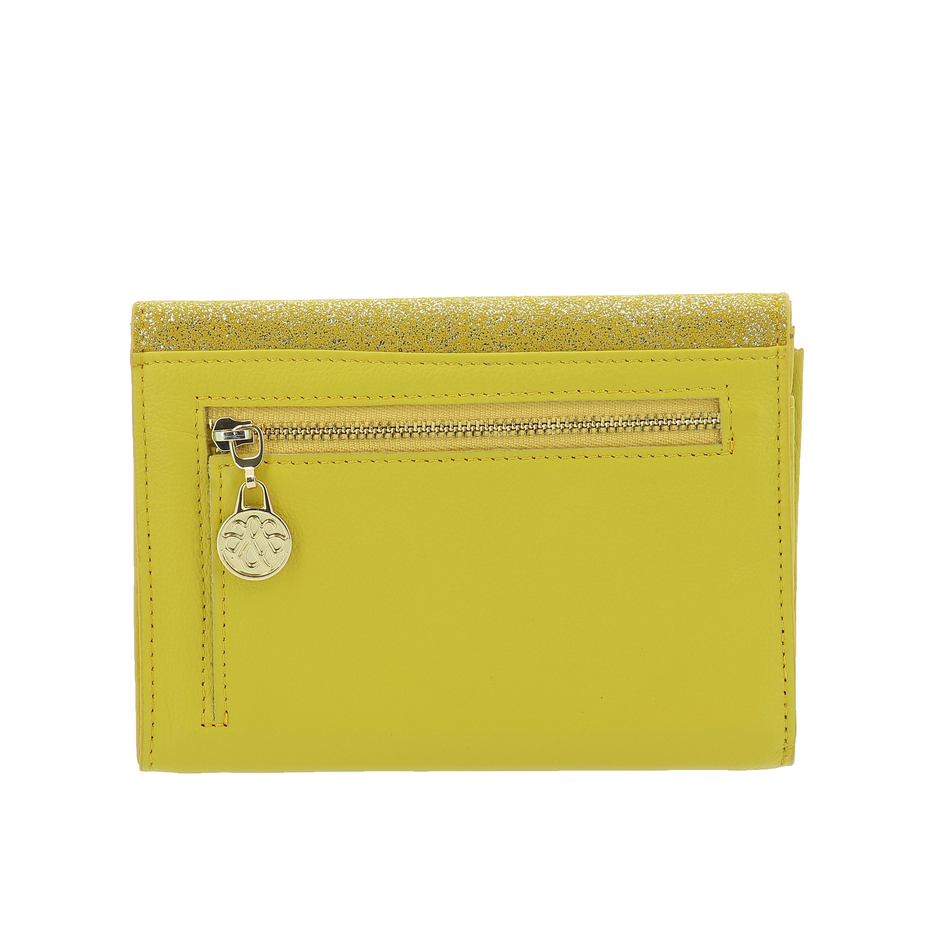 Portefeuille Glitter Cuir de vachette