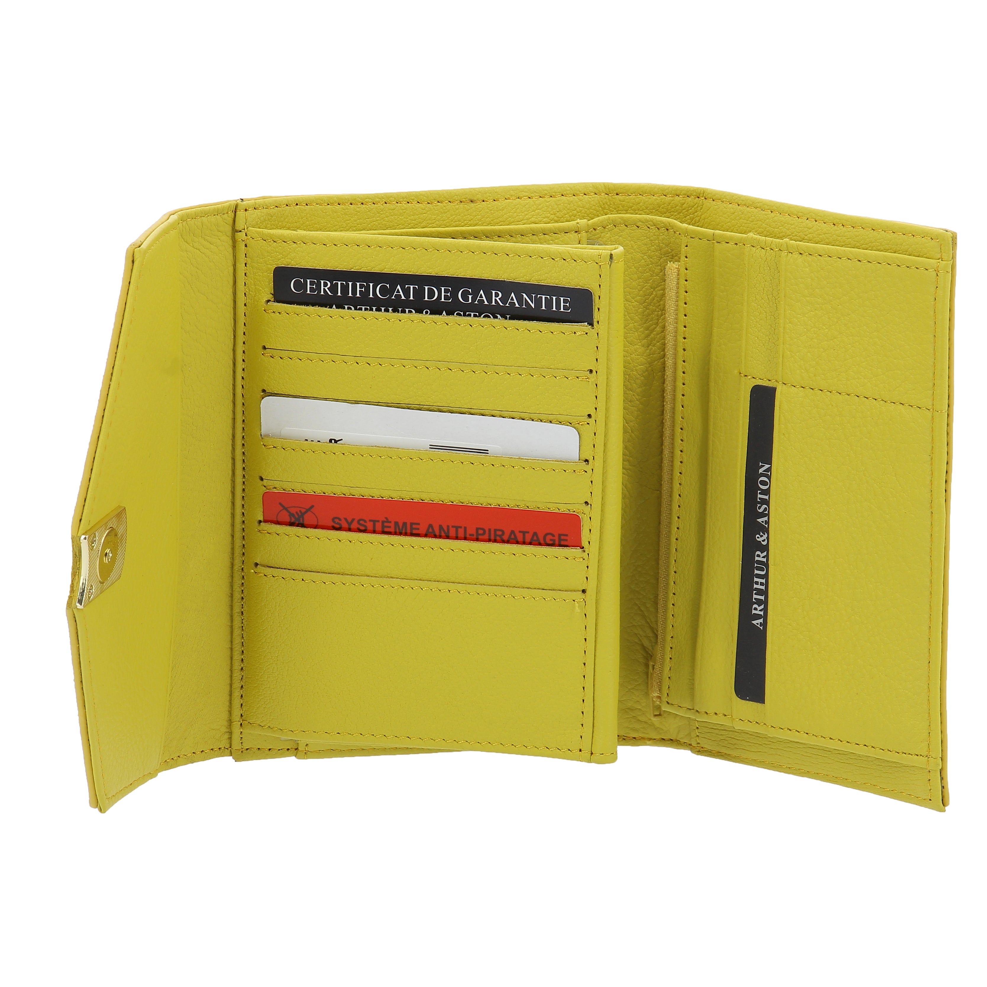 Portefeuille Glitter Cuir de vachette