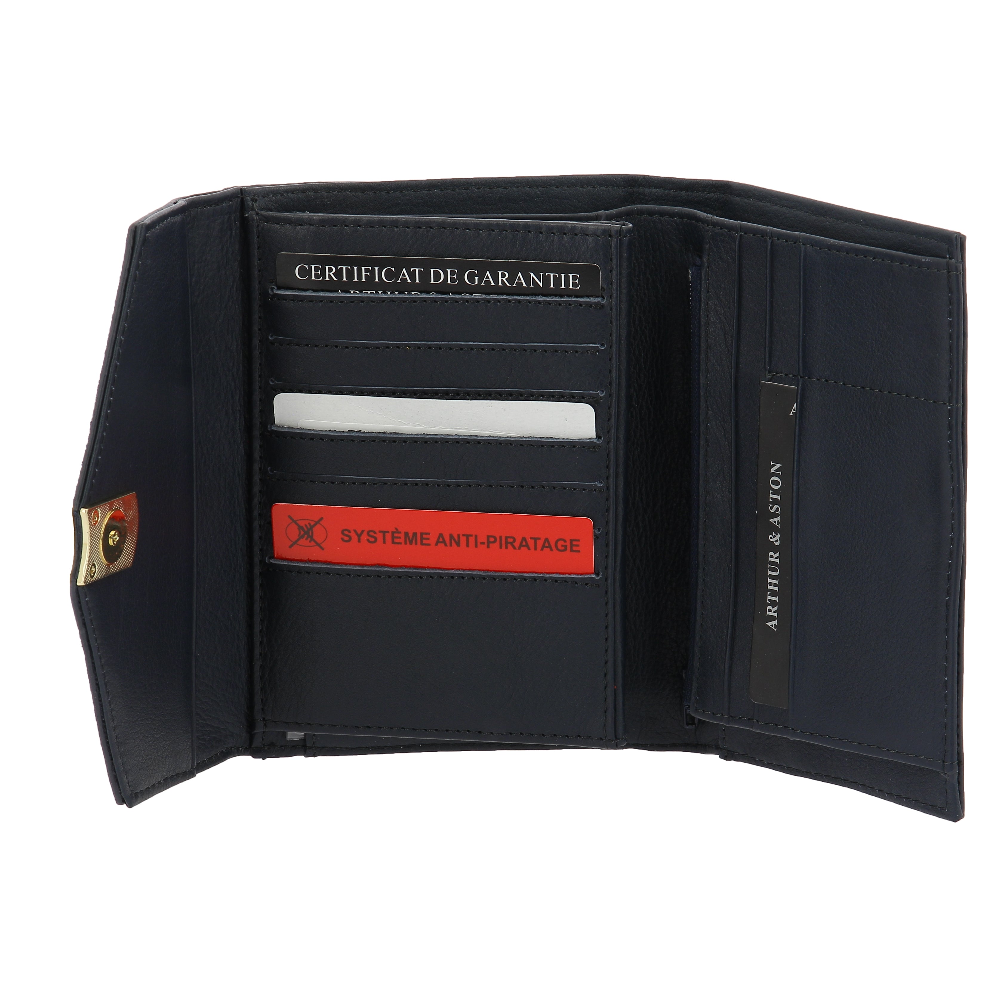 Portefeuille Glitter Cuir de vachette