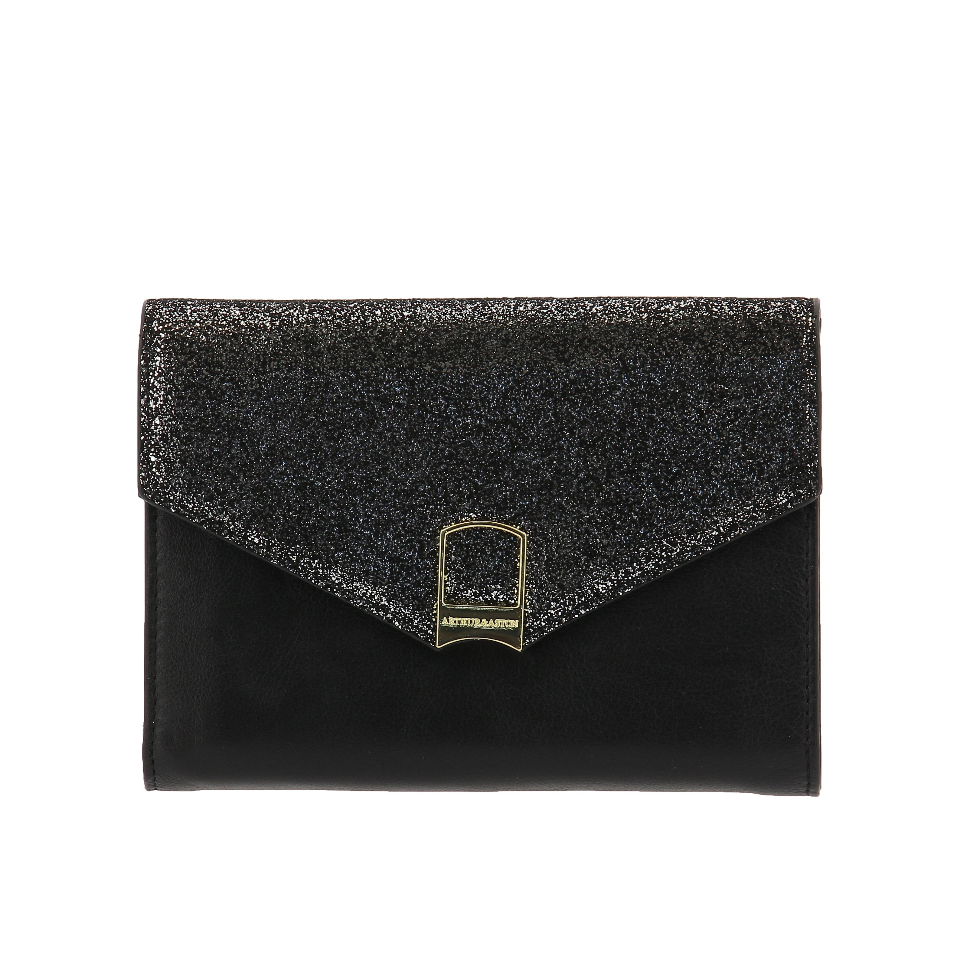 Portefeuille Glitter Cuir de vachette