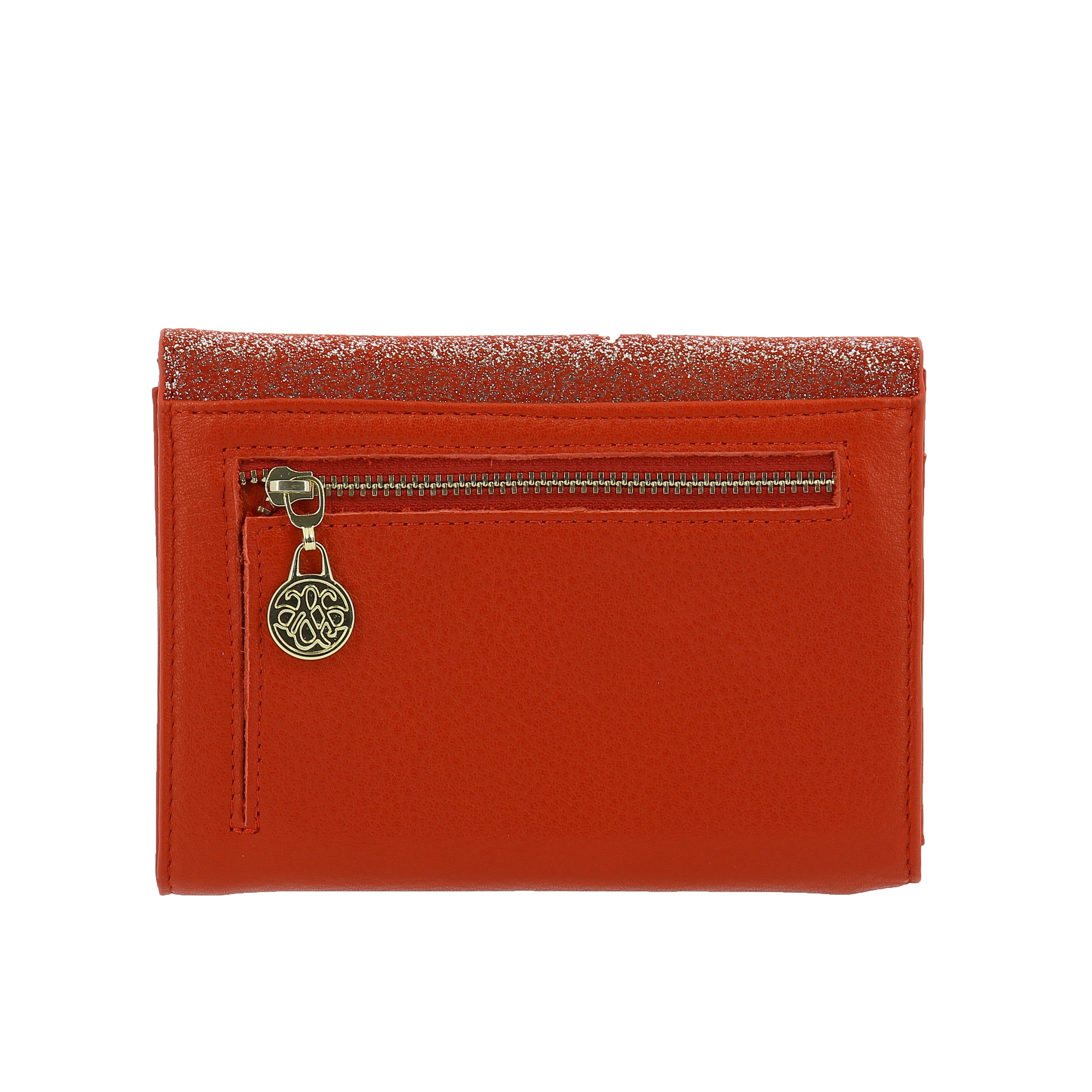 Portefeuille Glitter Cuir de vachette