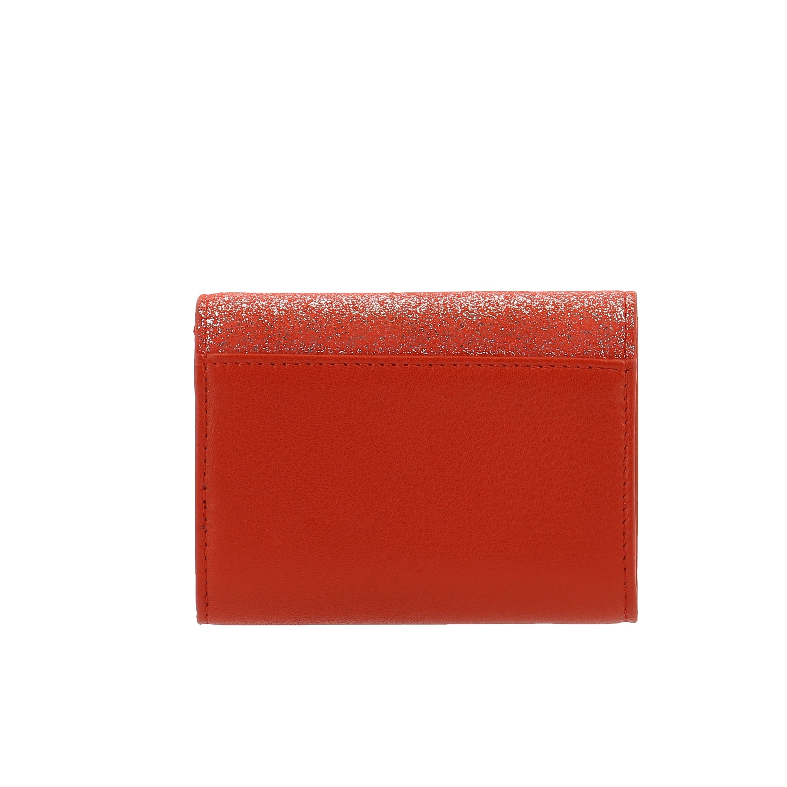 Glitter Venus Leather Card Holder