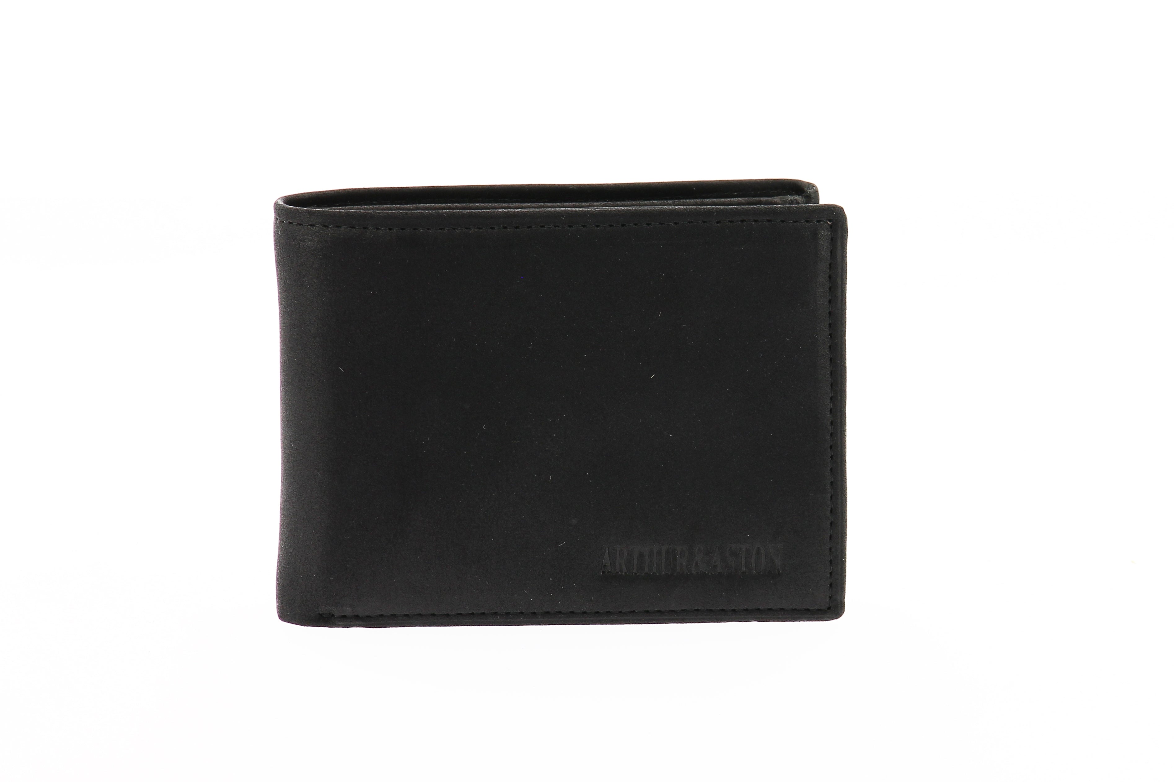 Louis Italian oiled leather card holder