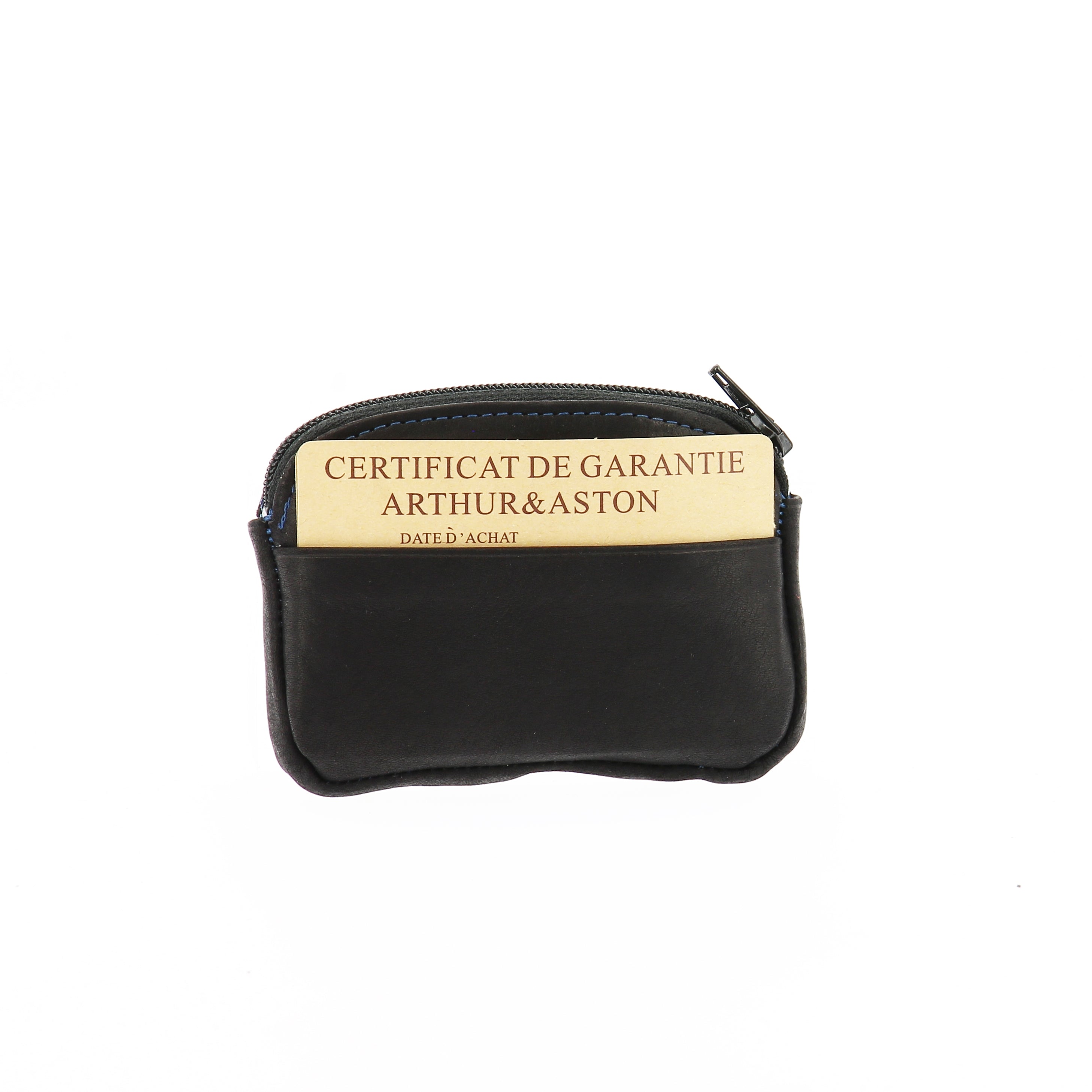 Oiled leather wallet