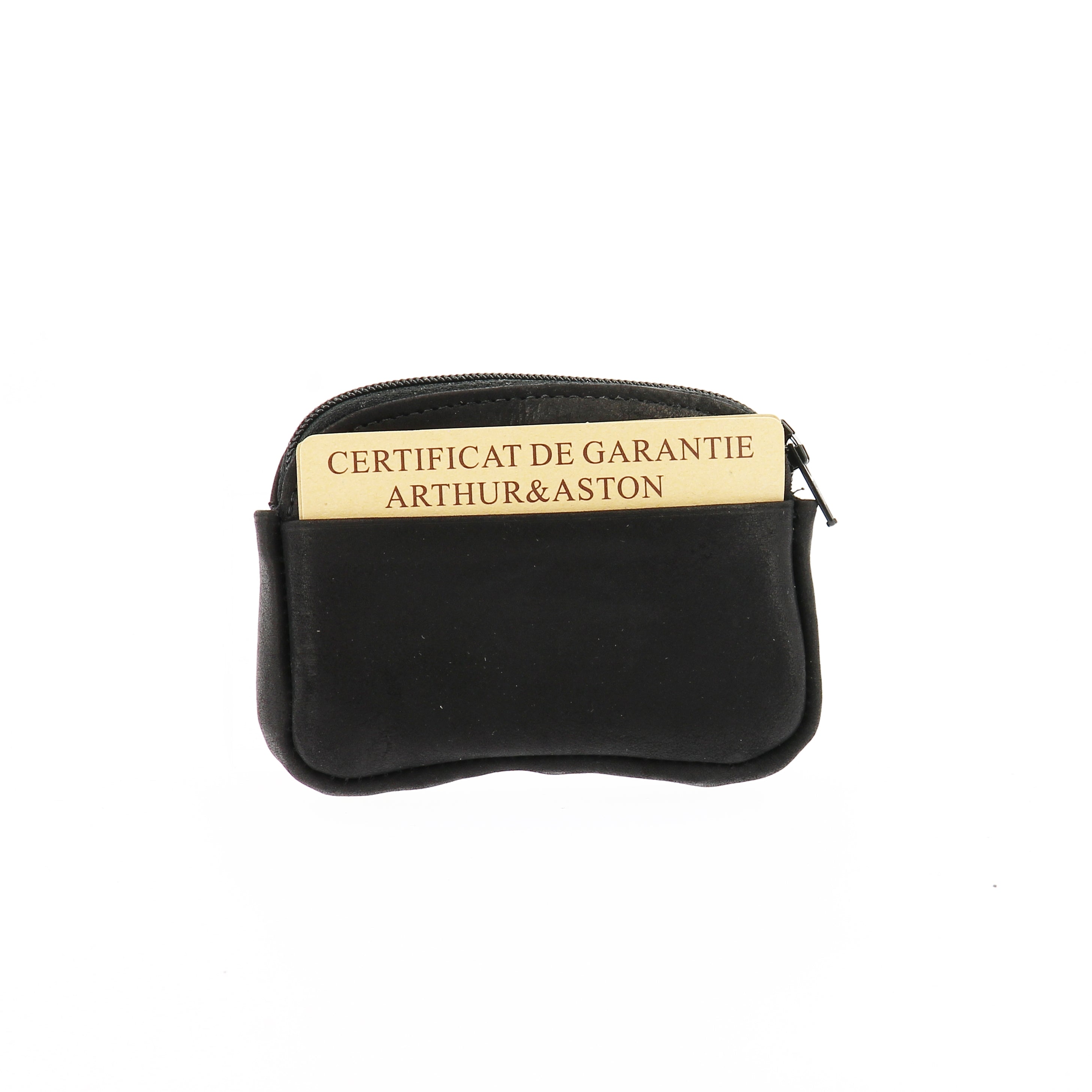 Oiled leather wallet