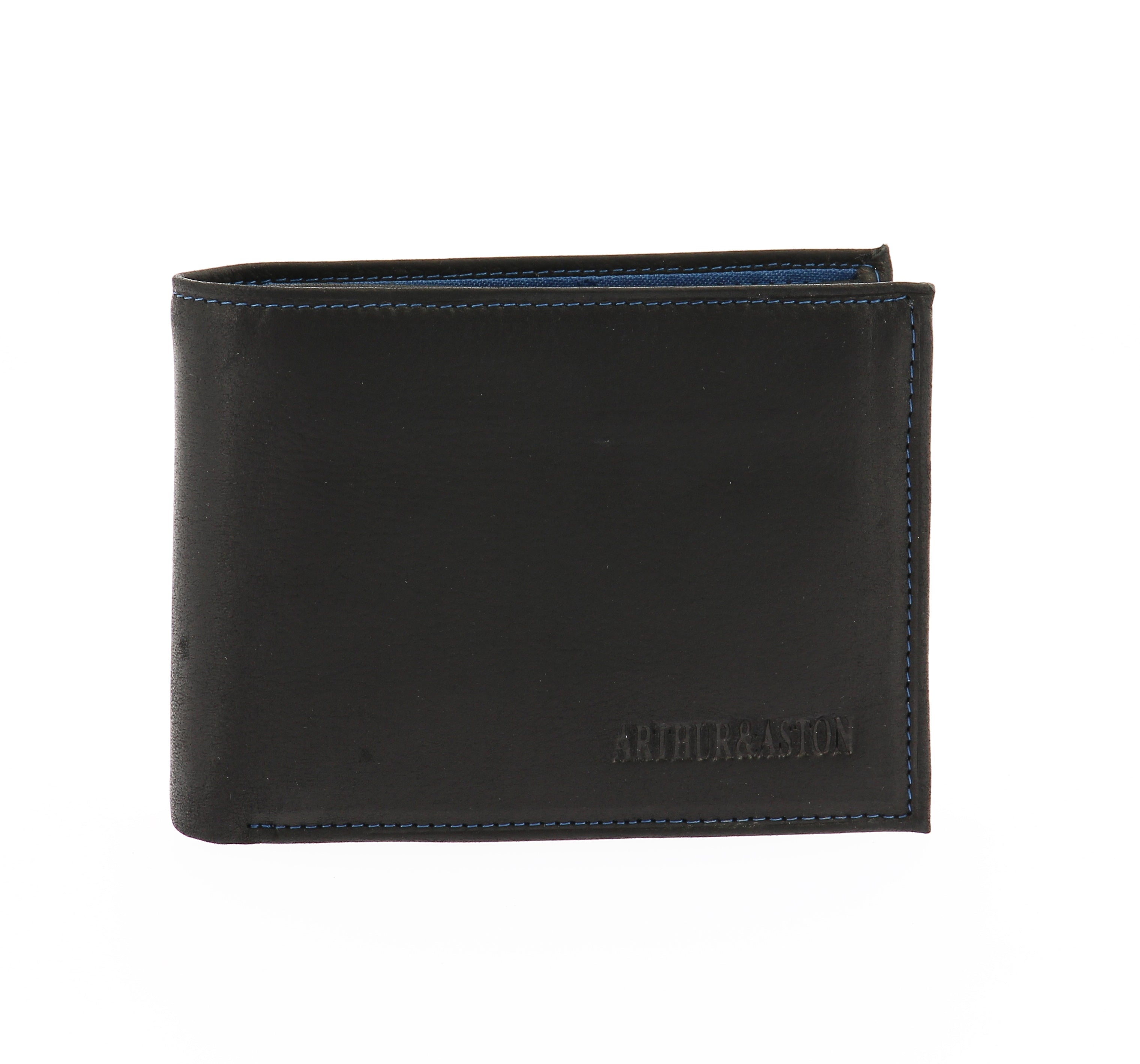 Louis Italian oiled leather wallet