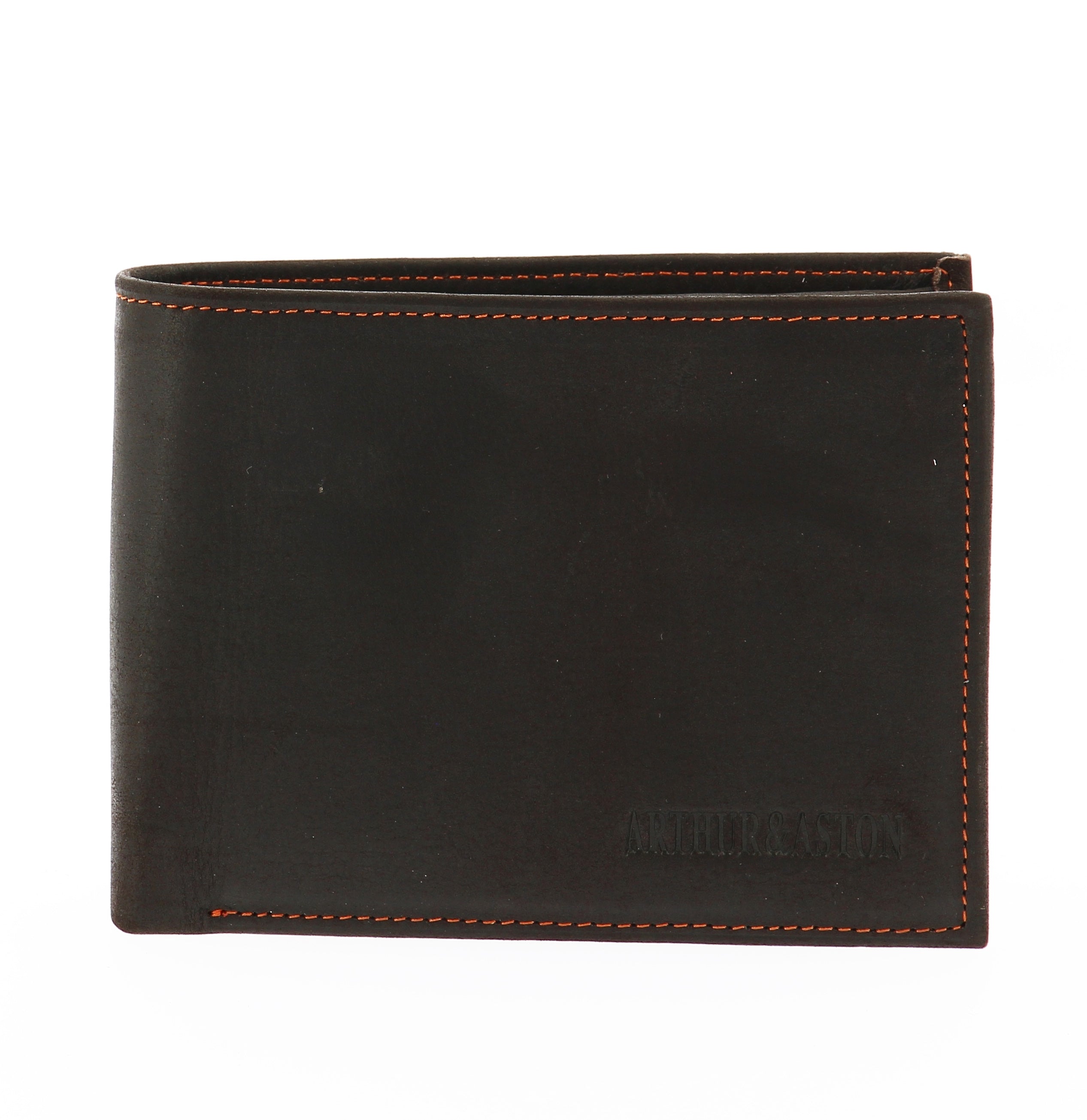 Italian oiled leather wallet