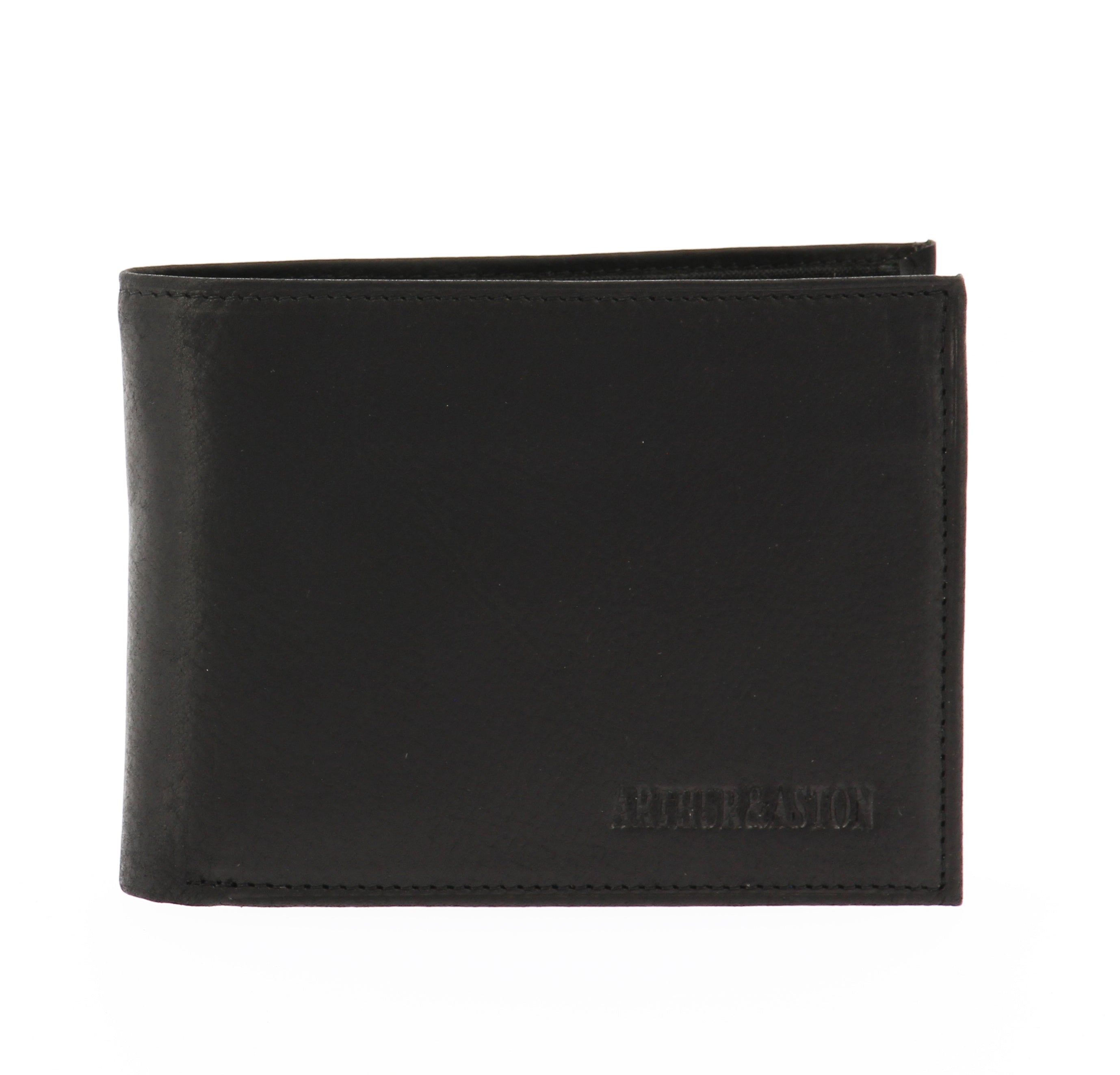 Italian oiled leather wallet