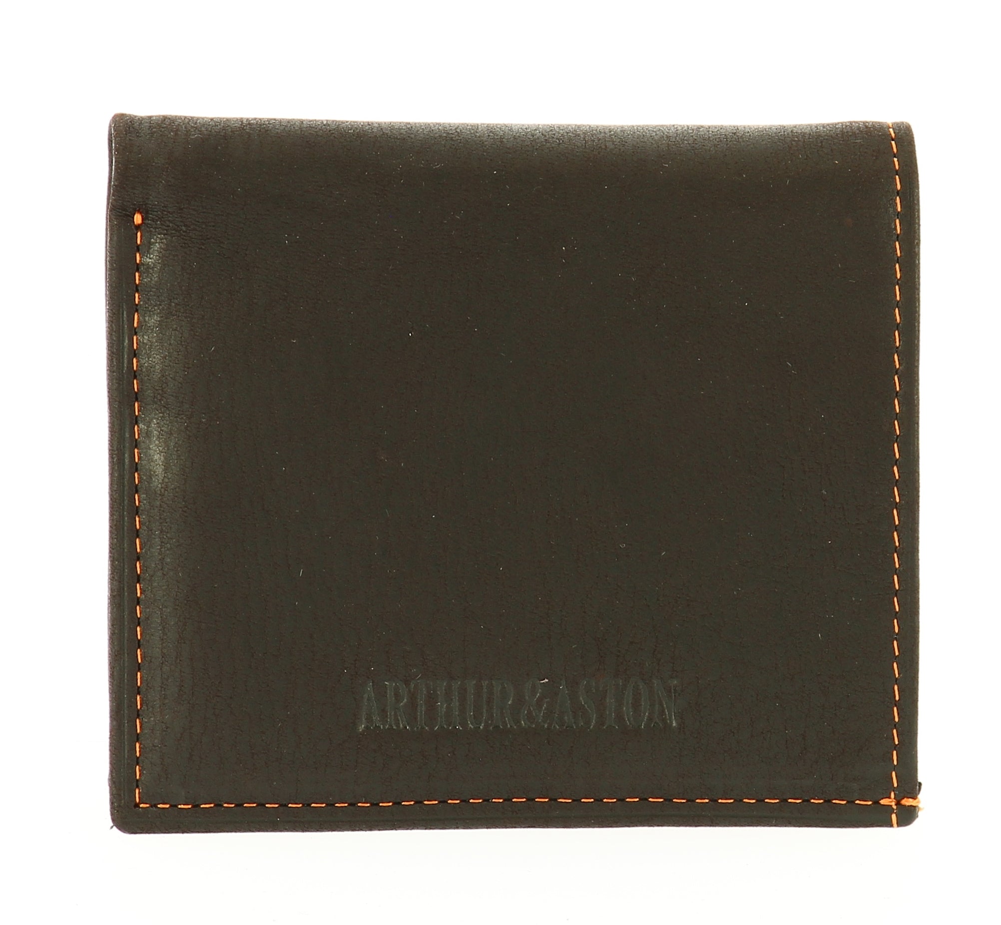 Louis oiled leather wallet and cards