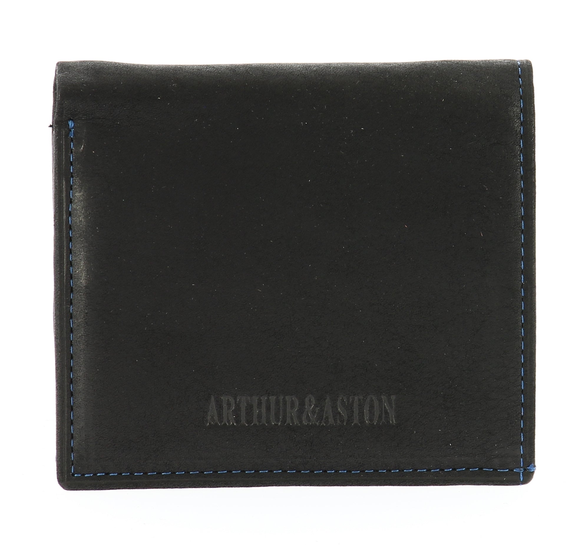 Louis oiled leather wallet and cards
