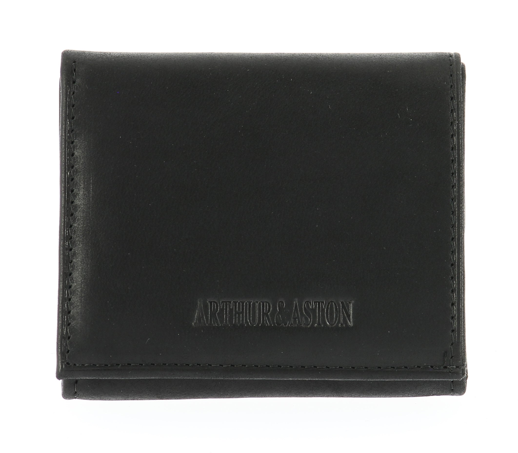 Louis oiled leather wallet and cards