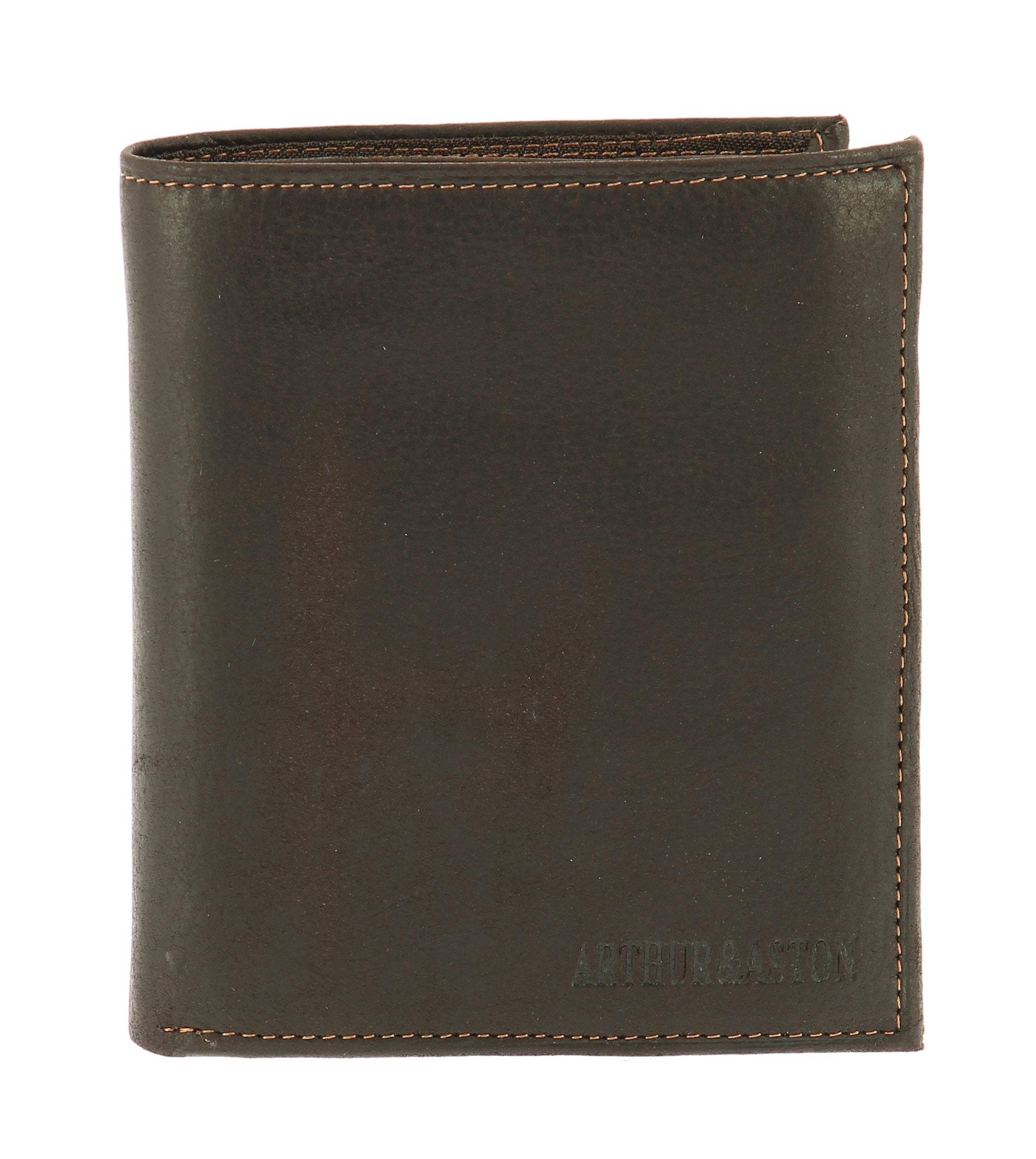 Louis oiled leather wallet